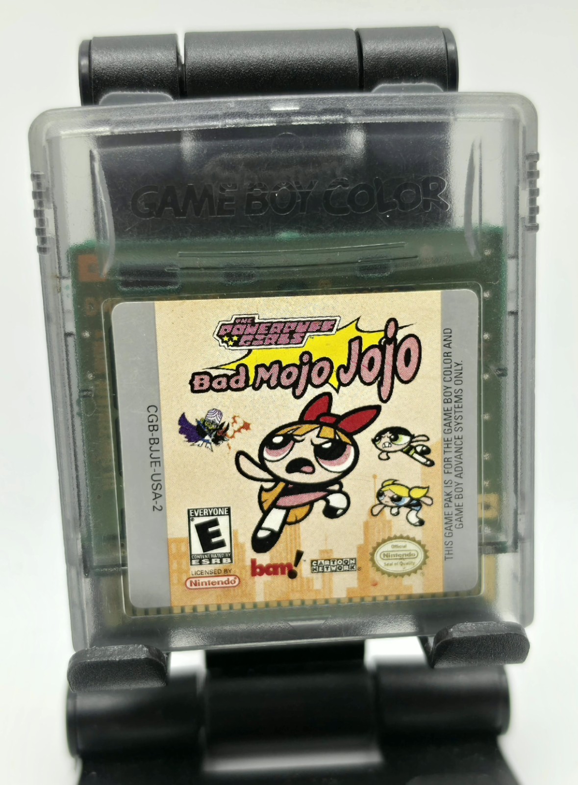 Nintendo Game Boy Color: The Powerpuff Girls – Bad Mojo Jojo (Tested & Working)