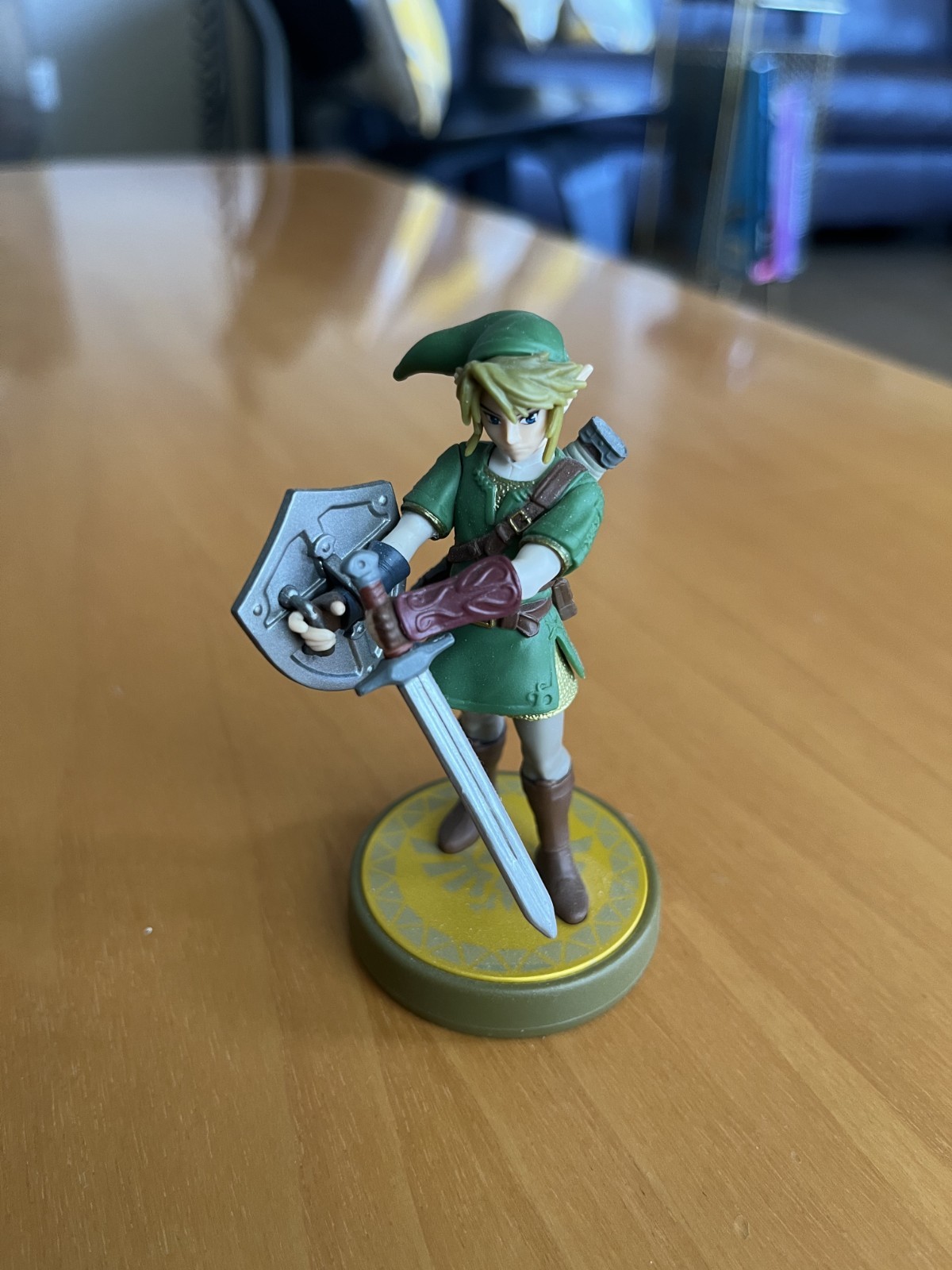 Zelda series amiibo figures