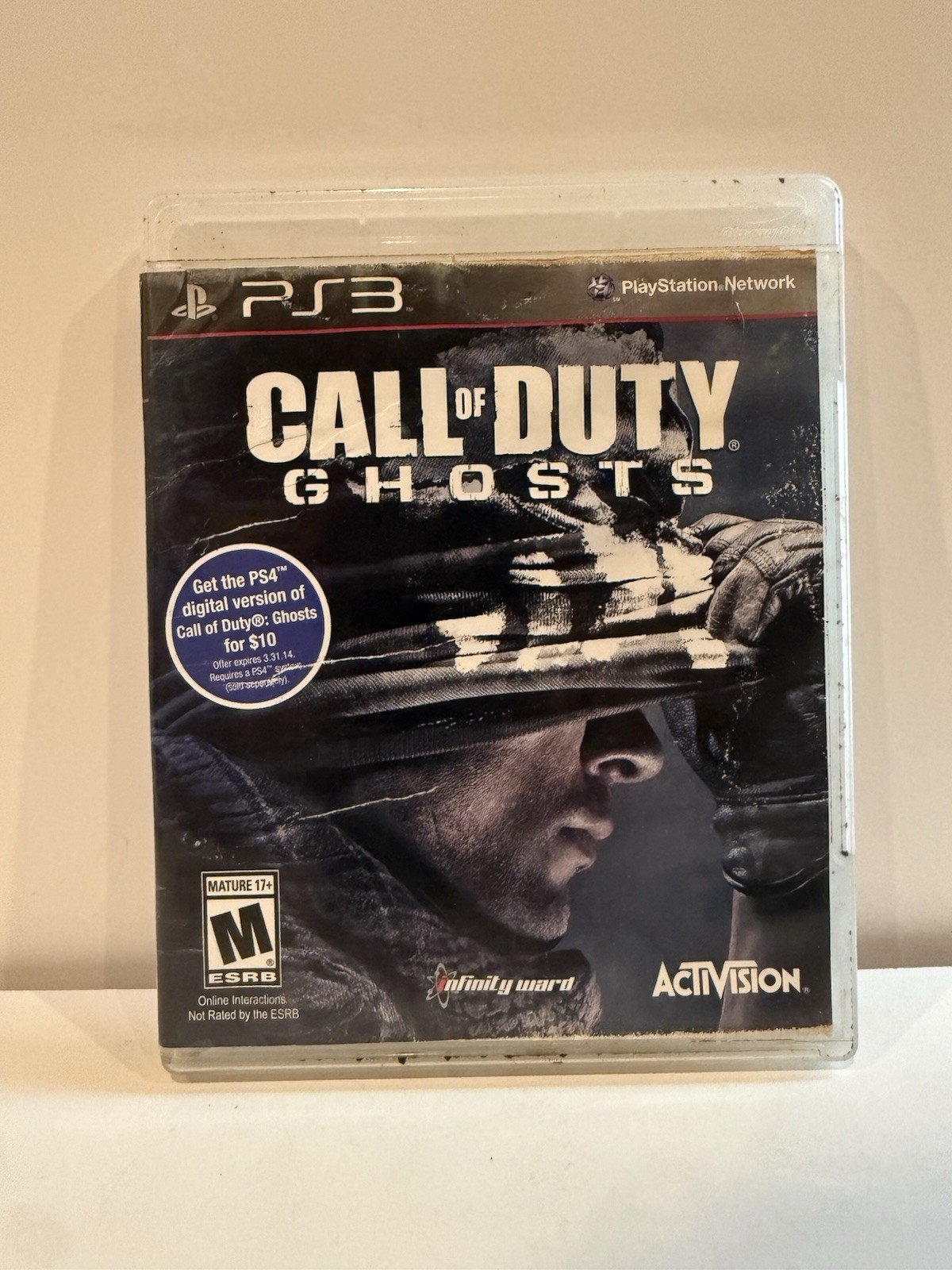 Call of Duty: Ghosts (Sony PlayStation 3, 2013) – Tested
