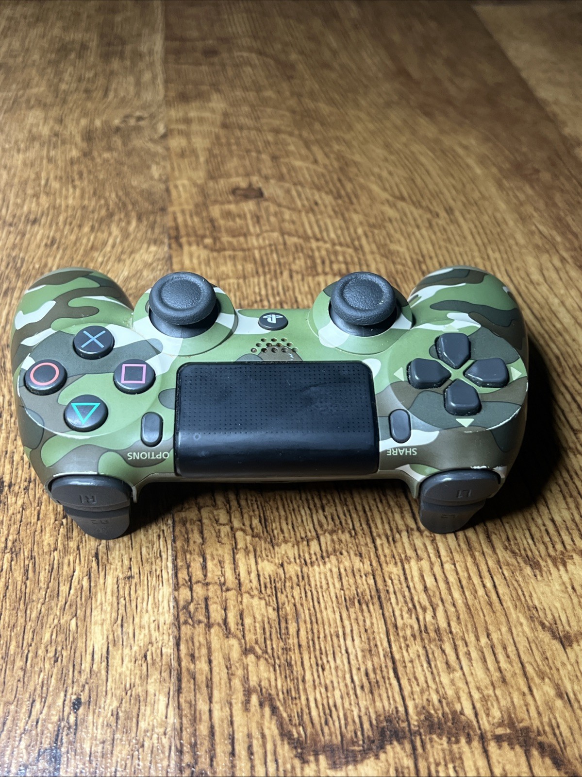 Sony PlayStation 4 DualShock 4 Controller CUH-ZCT2U Camo (Tested/Working) WEAR