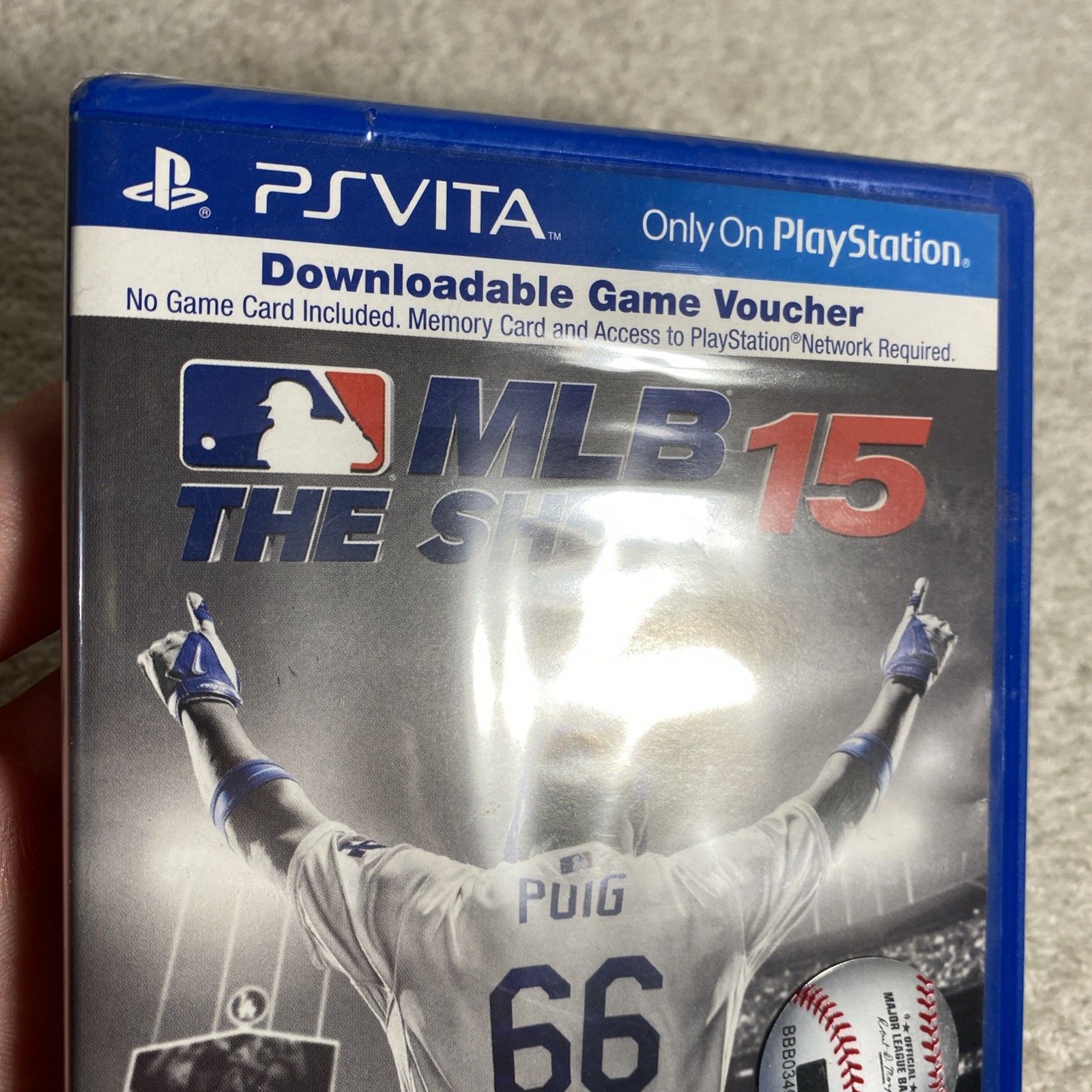 MLB: The Show 15 (PS Vita, 2015) NEW / SEALED Expired Sold AS IS VERY RARE HTF