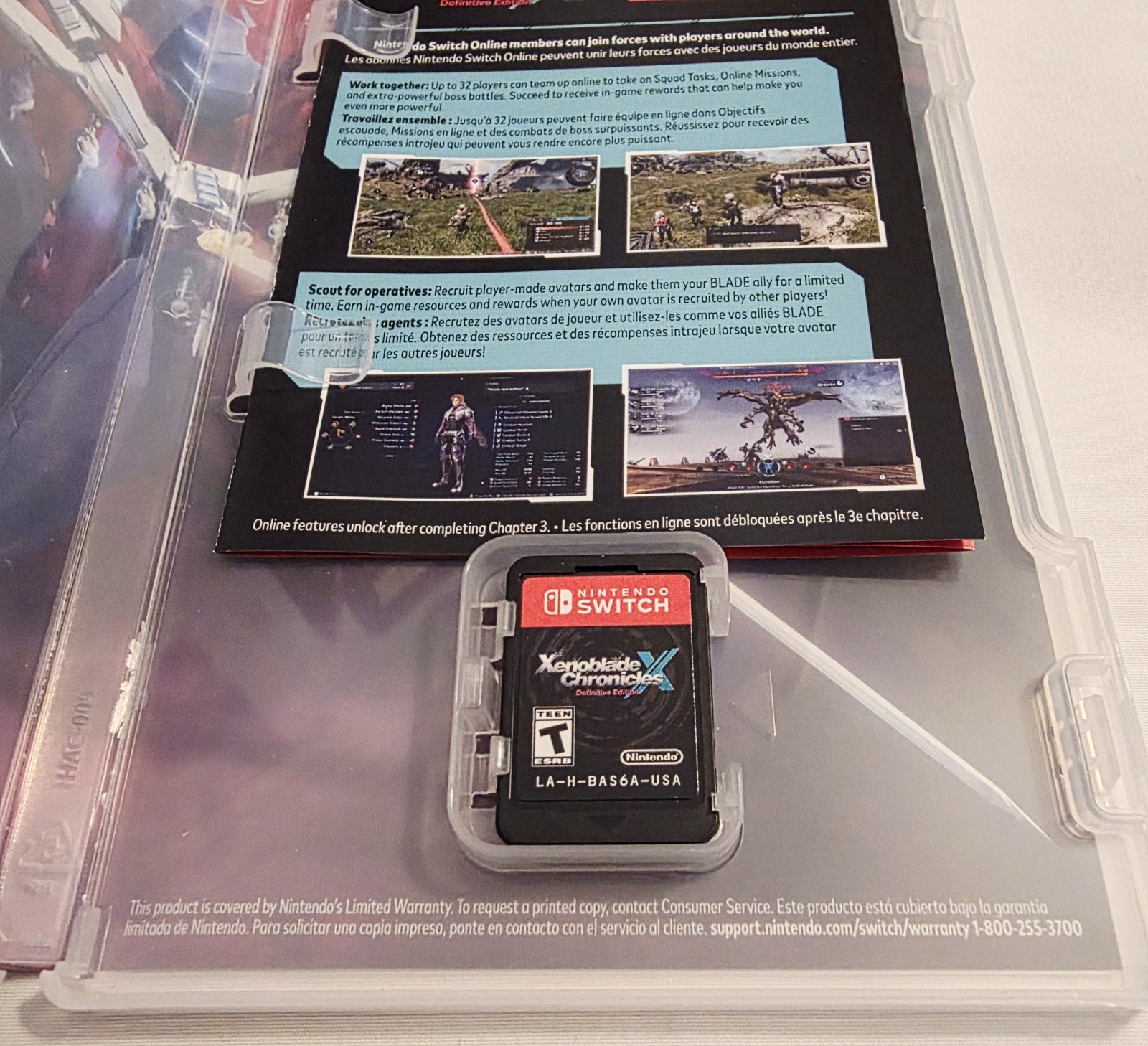Xenoblade Chronicles X Definitive Edition – Nintendo Switch