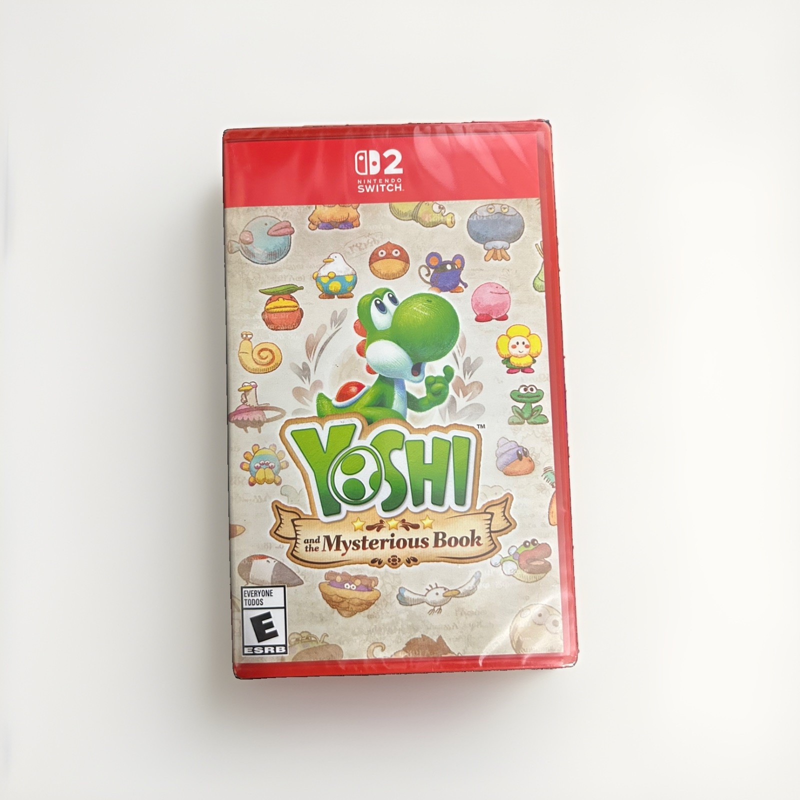 (NEW SEALED) Yoshi and the Mysterious Book for Nintendo Switch 2
