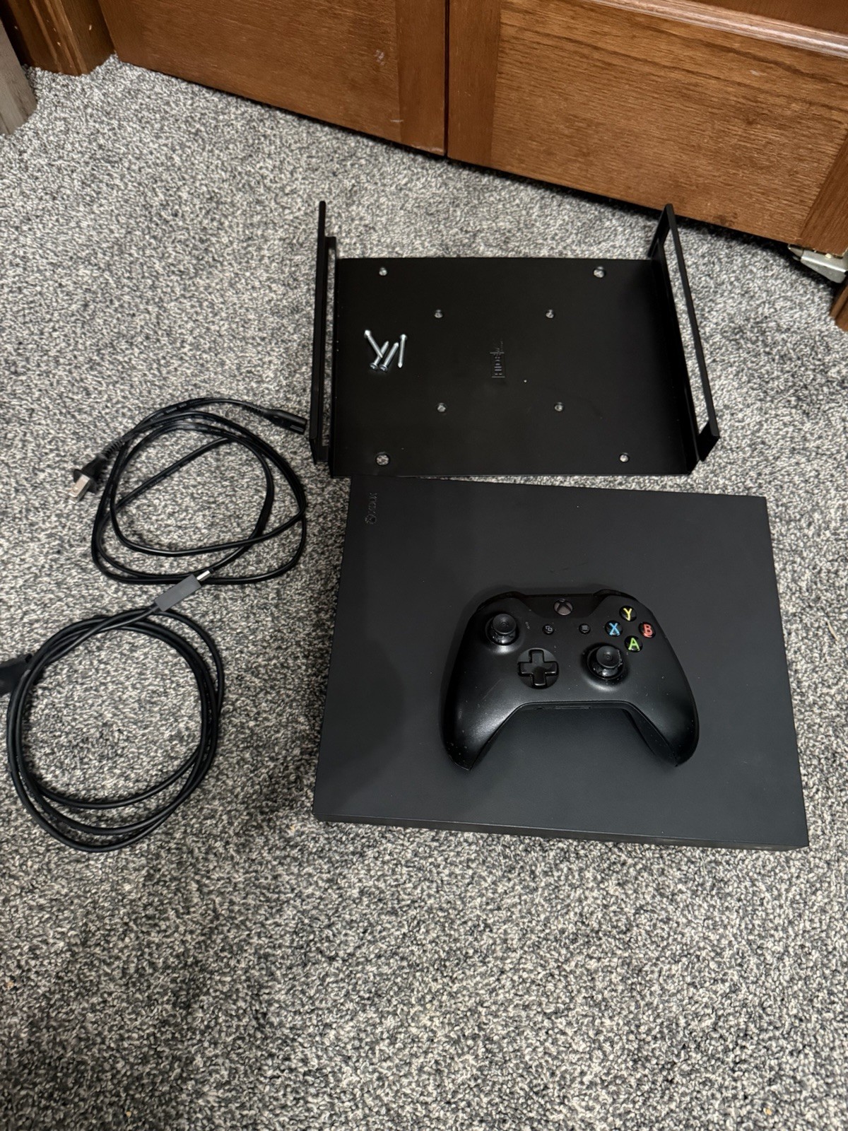 Microsoft Xbox One X 1TB Home Console – Black