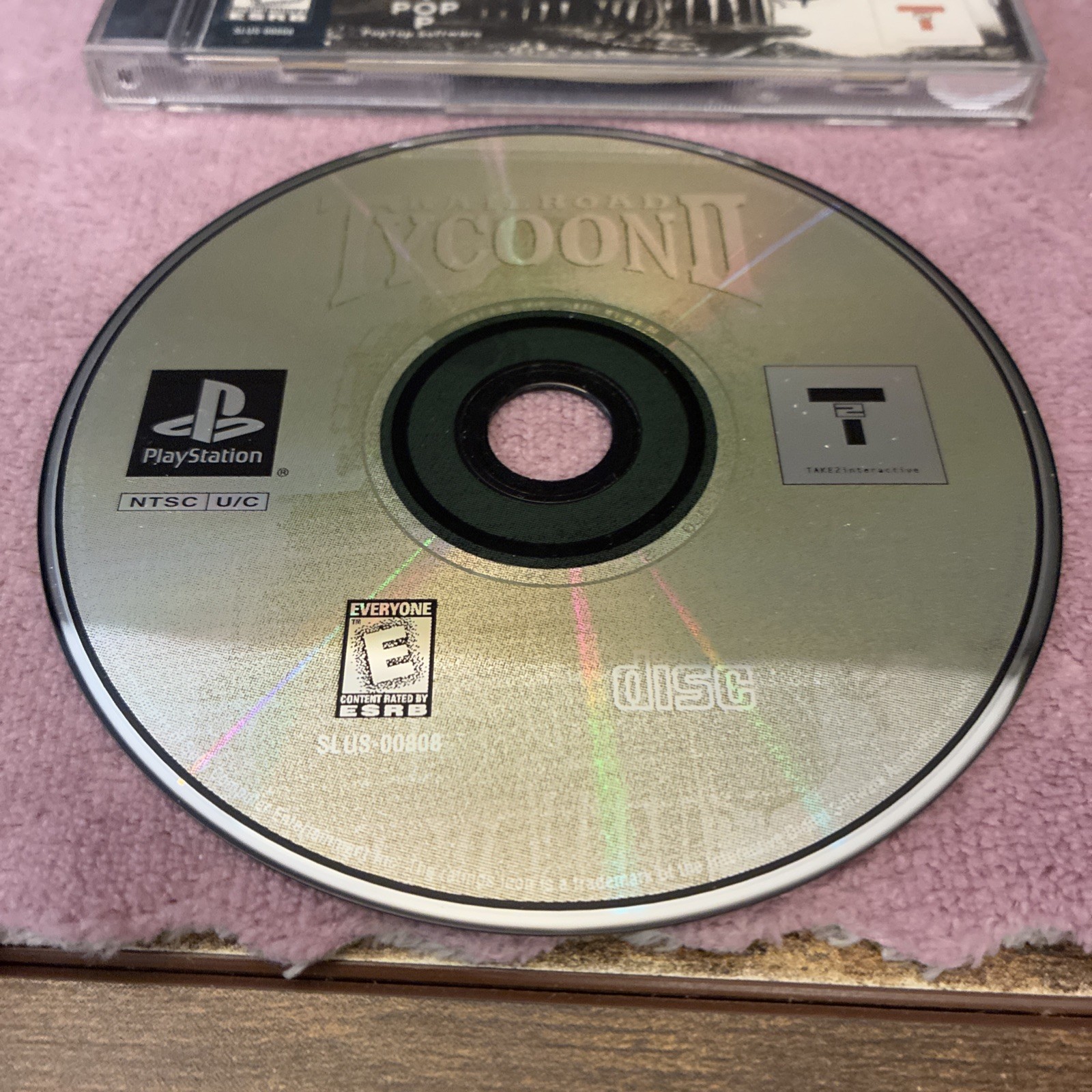 Railroad Tycoon II (Sony PlayStation 1, 2000) PS1 Take 2 Interactive Game Tested