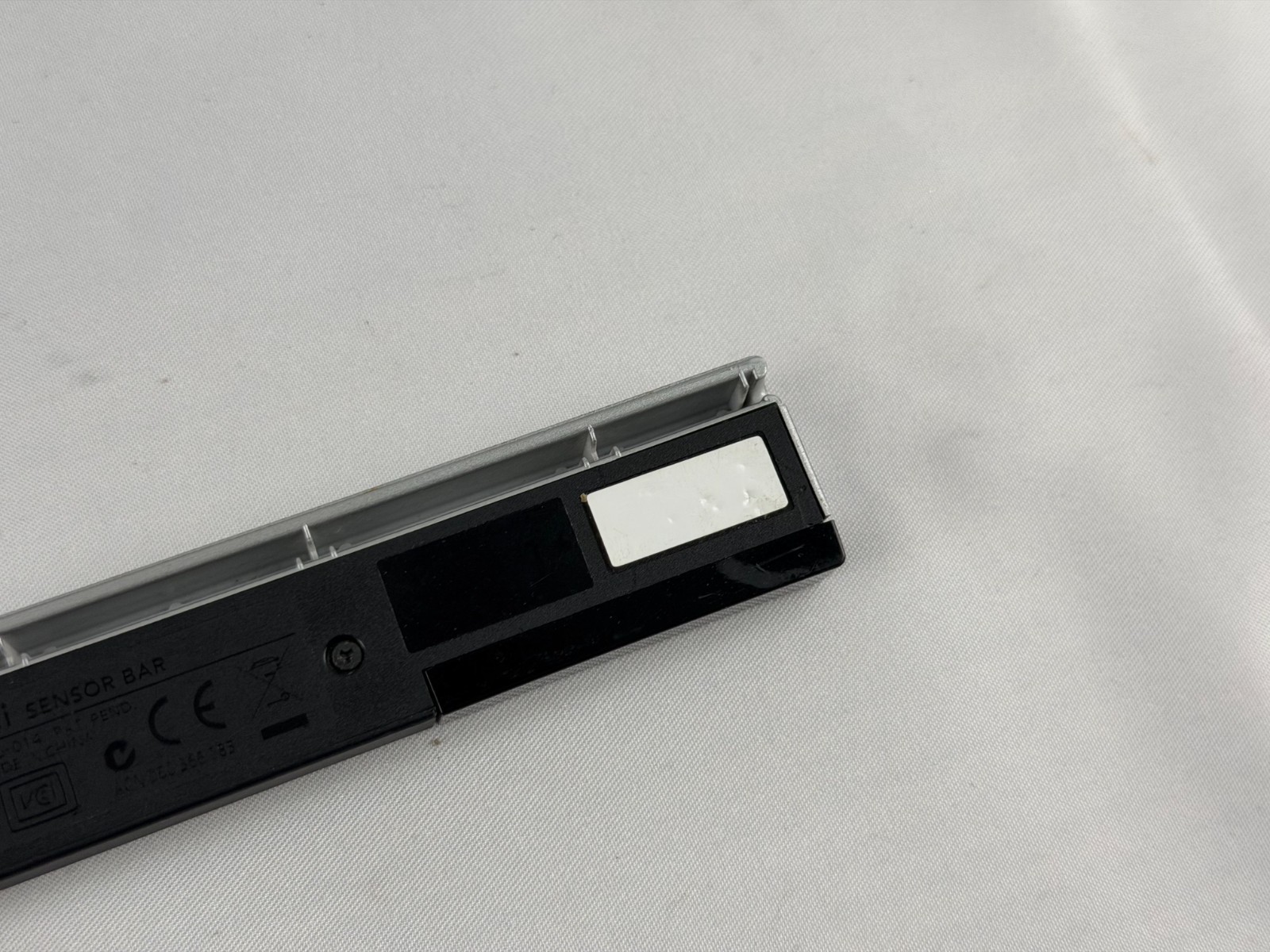 OEM Nintendo Wii Sensor Bar RVL-014 Original Wired Motion Sensor Tested
