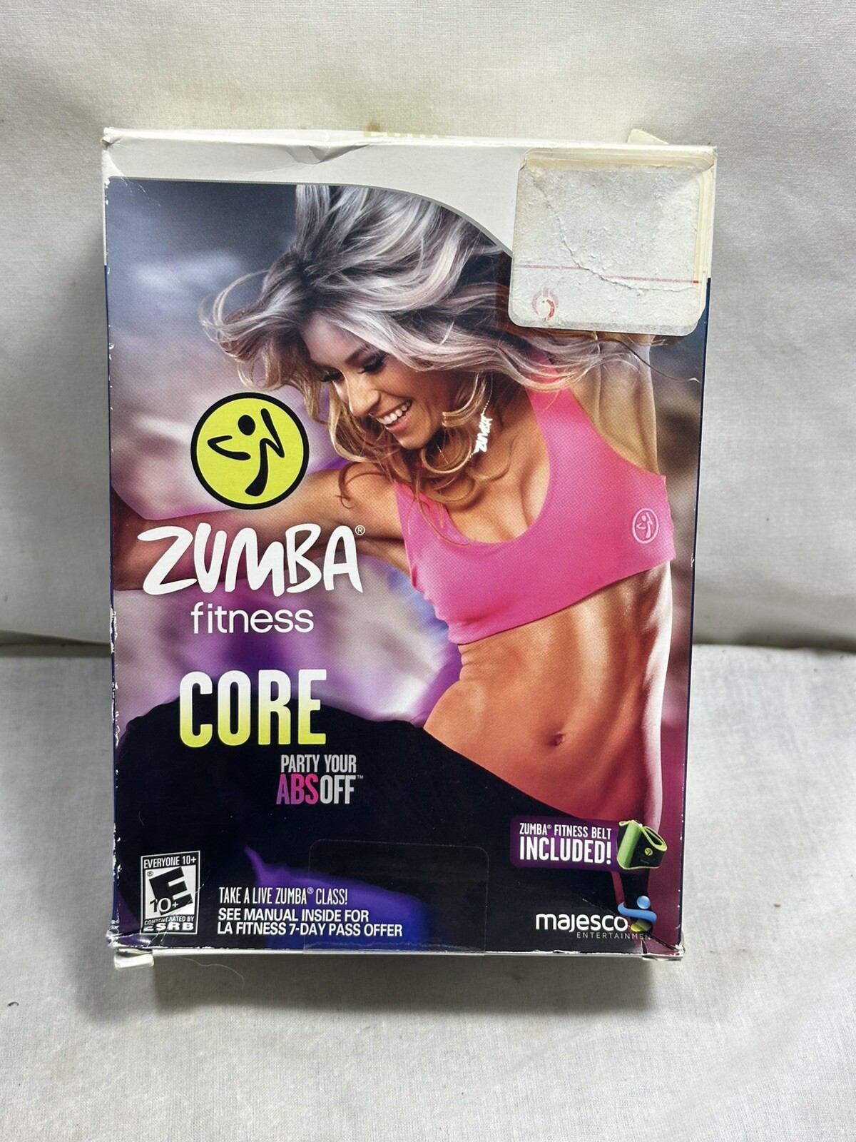 Zumba Fitness Core (Nintendo Wii, 2012) Open Box – New Sealed inside