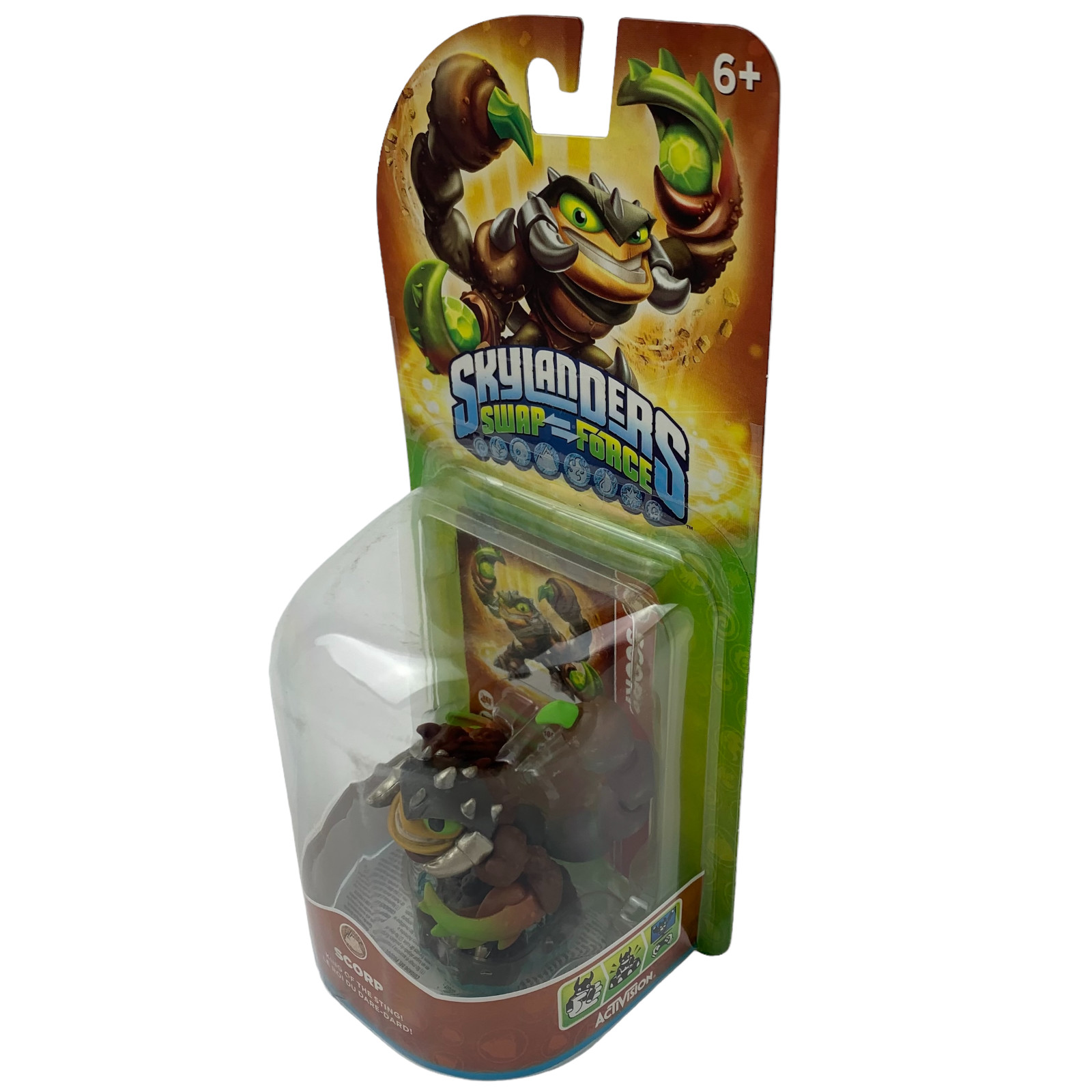 Skylanders SWAP Force: Scorp Character Figure Pack