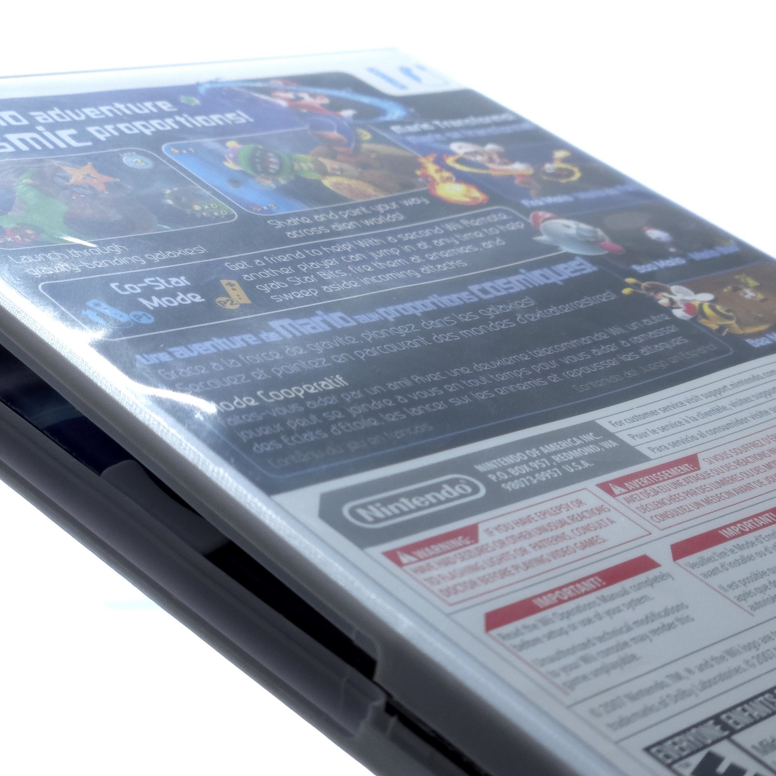 Super Mario Galaxy – Wii