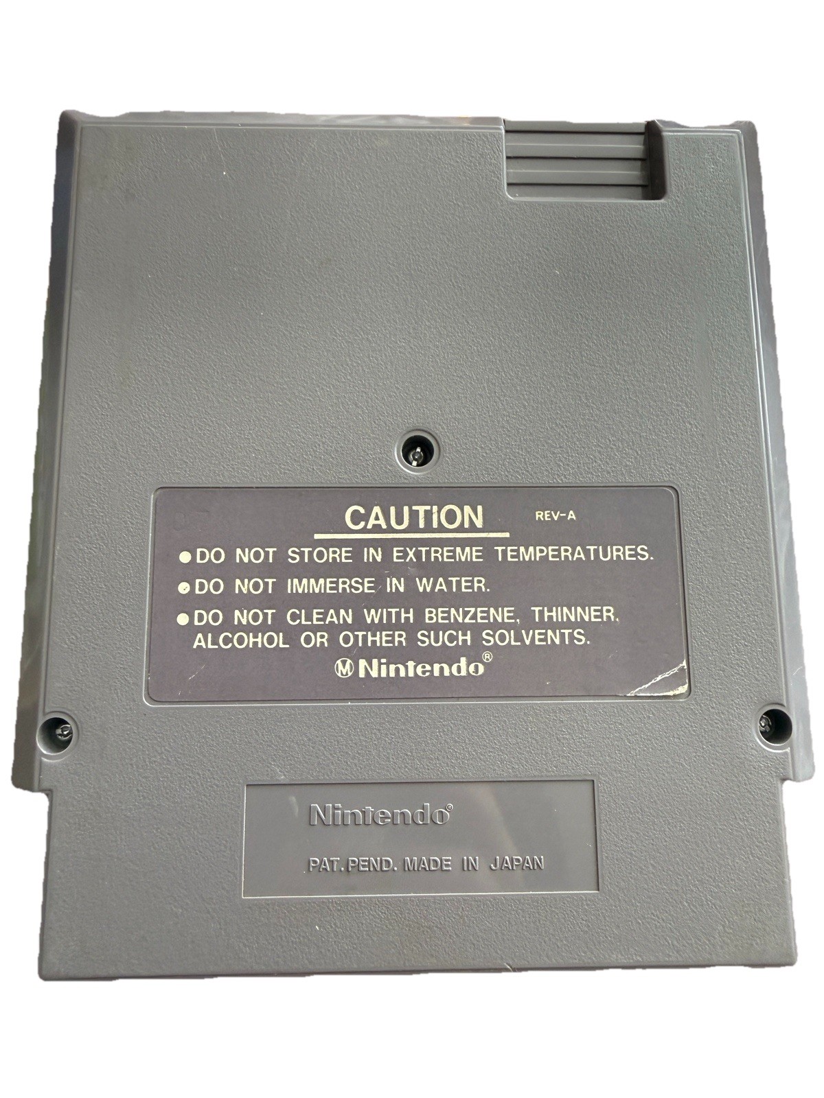 Super Mario Bros./Duck Hunt (Nintendo Entertainment System, 1985) Untested