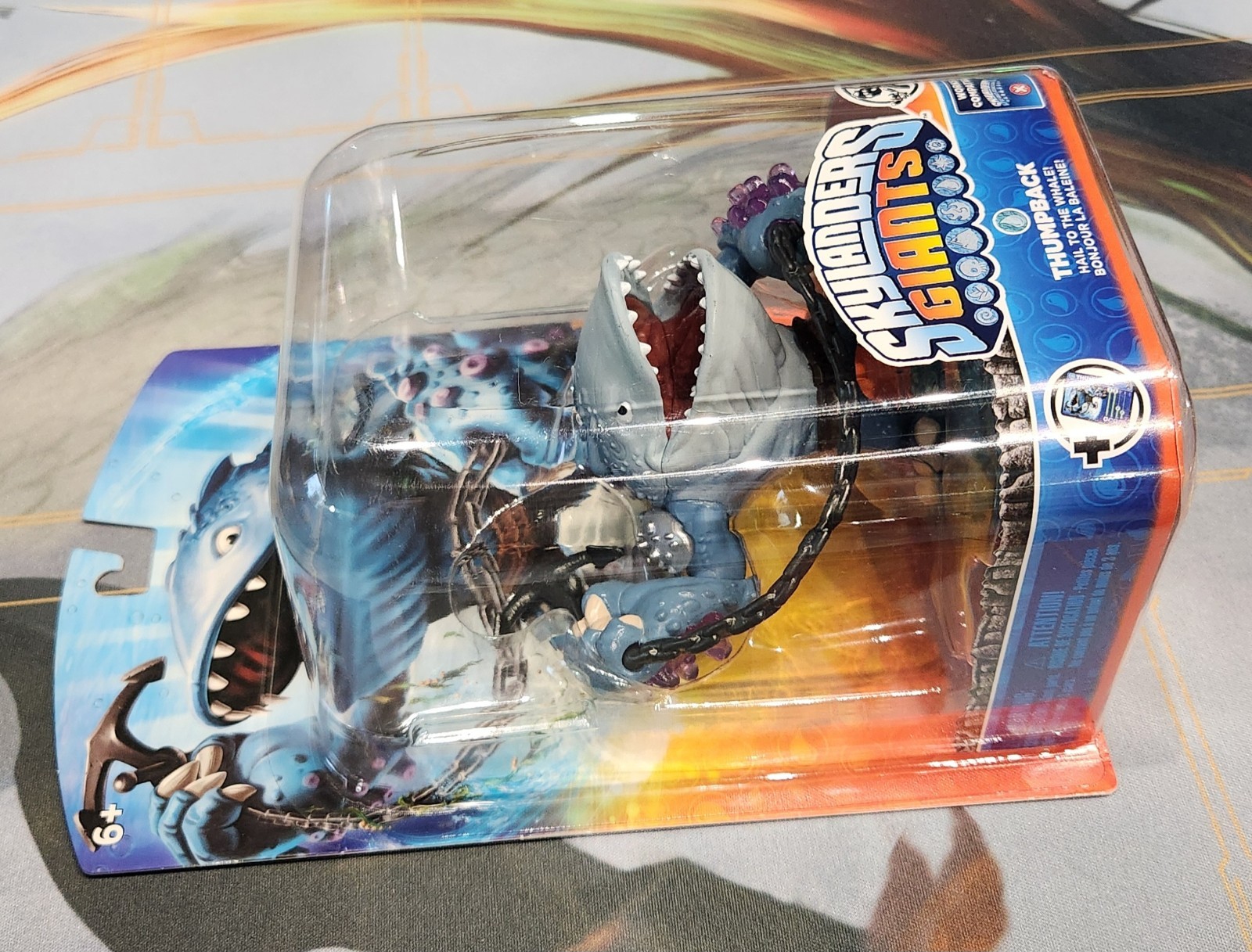 Skylanders Giants Thumpback Activision 2012 SEALED NEW