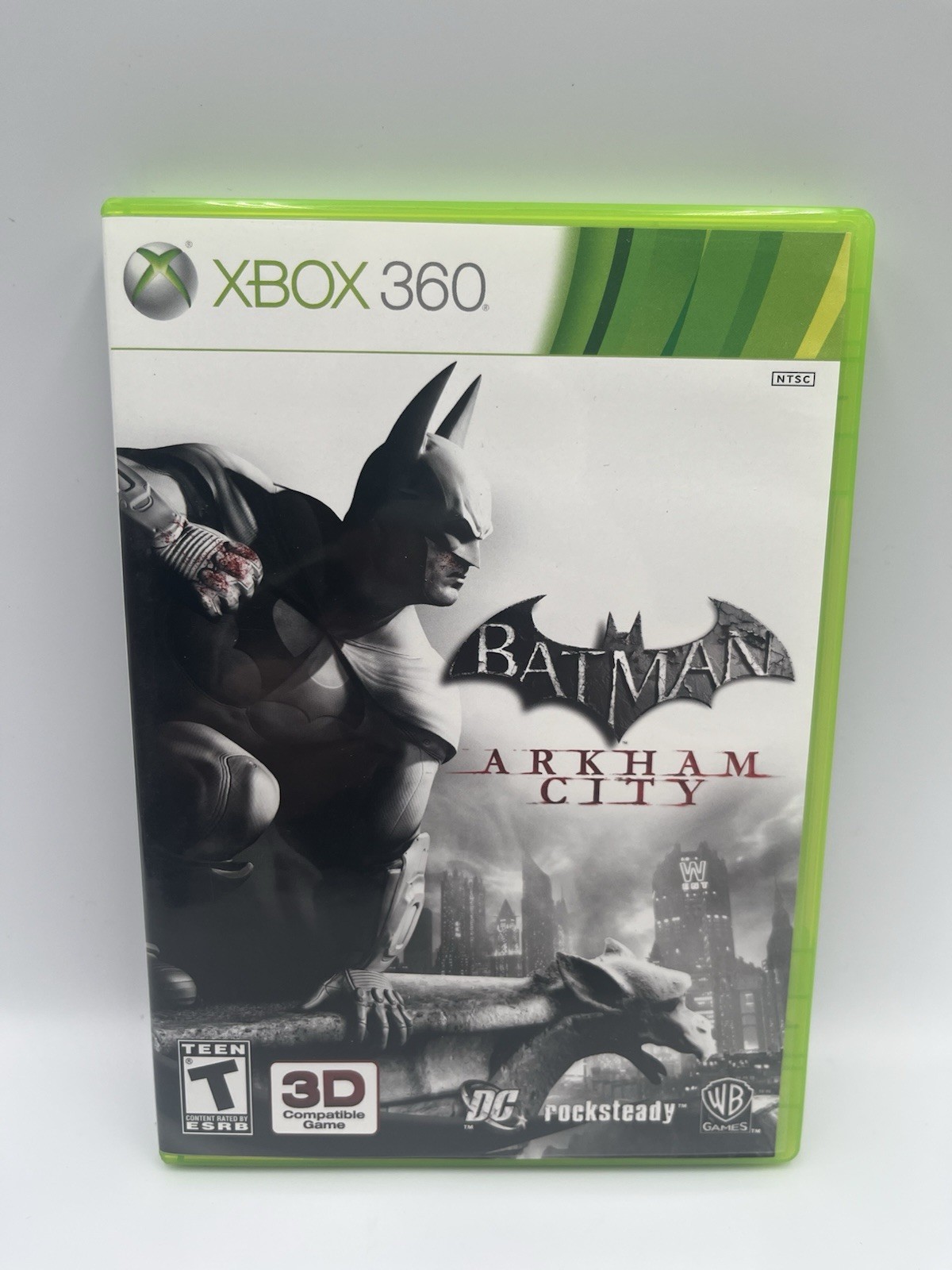 Batman: Arkham City Xbox 360 CIB w/ Case & Inserts Manual 3D Compatible NTSC-U/C