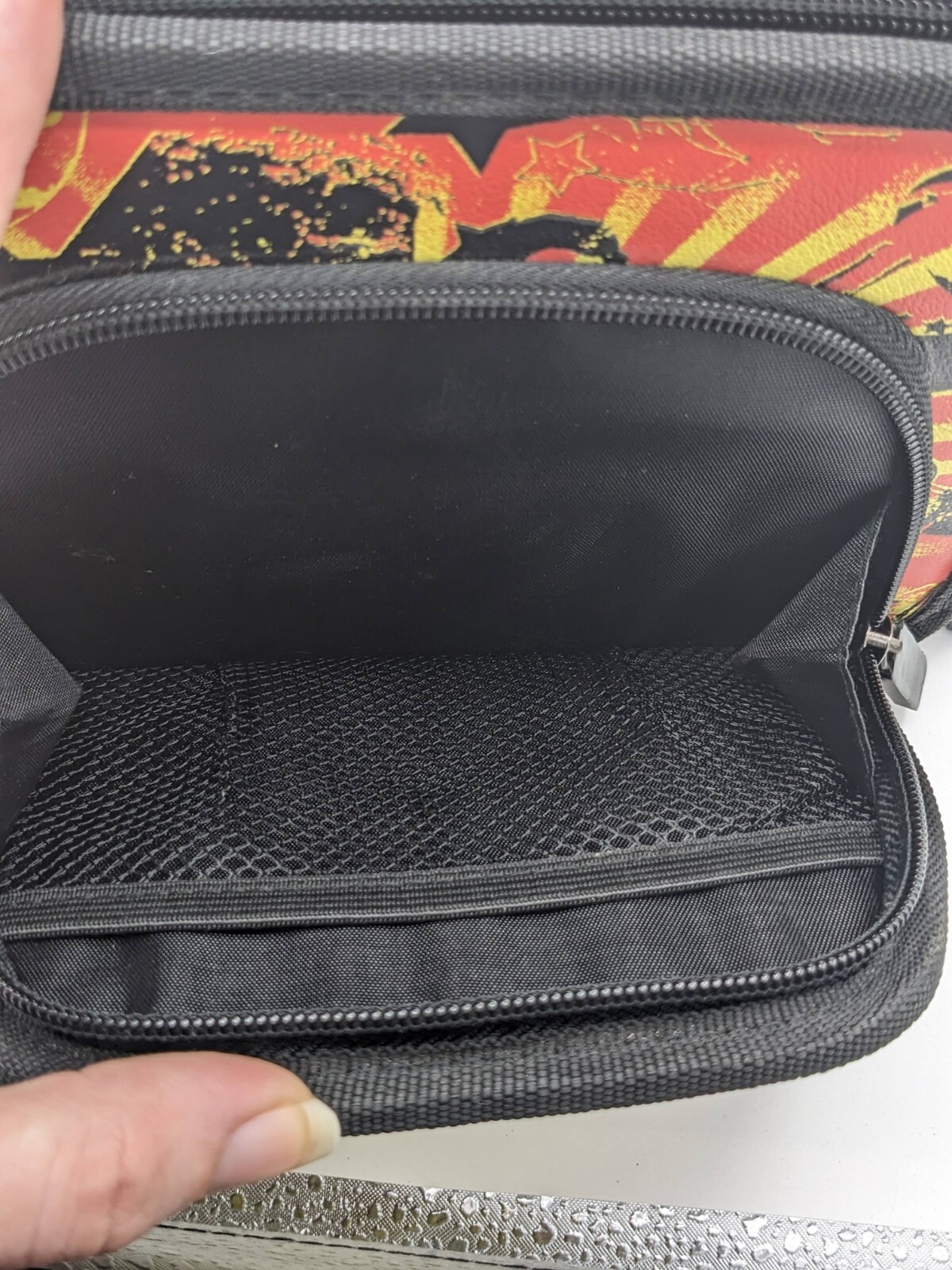 Nintendo Nakiworld G-Pak DSi Carrying Case Red Yellow Black – Used & Cleaned