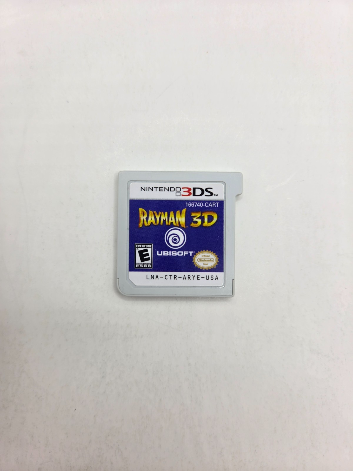 Rayman 3D Nintendo 3DS Authentic & Tested CIB