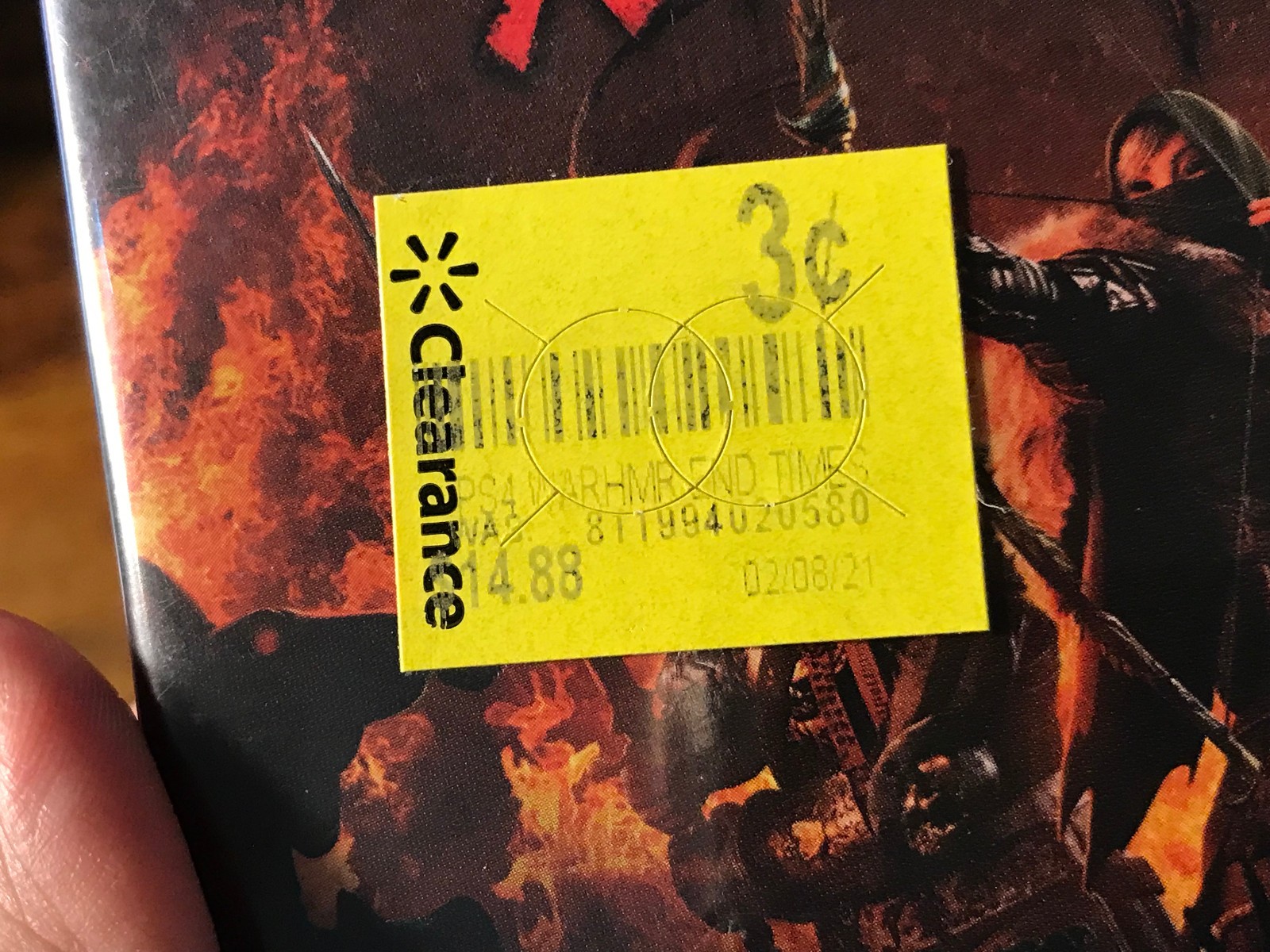Brand New – Warhammer The End Times: Vermintide PlayStation 4 / Sony PS4 Sealed