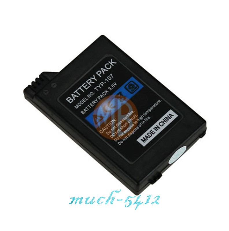 New 3600mAh Battery For PSP Slim 2000 2001 3000 Rechargeable with Wall Charger