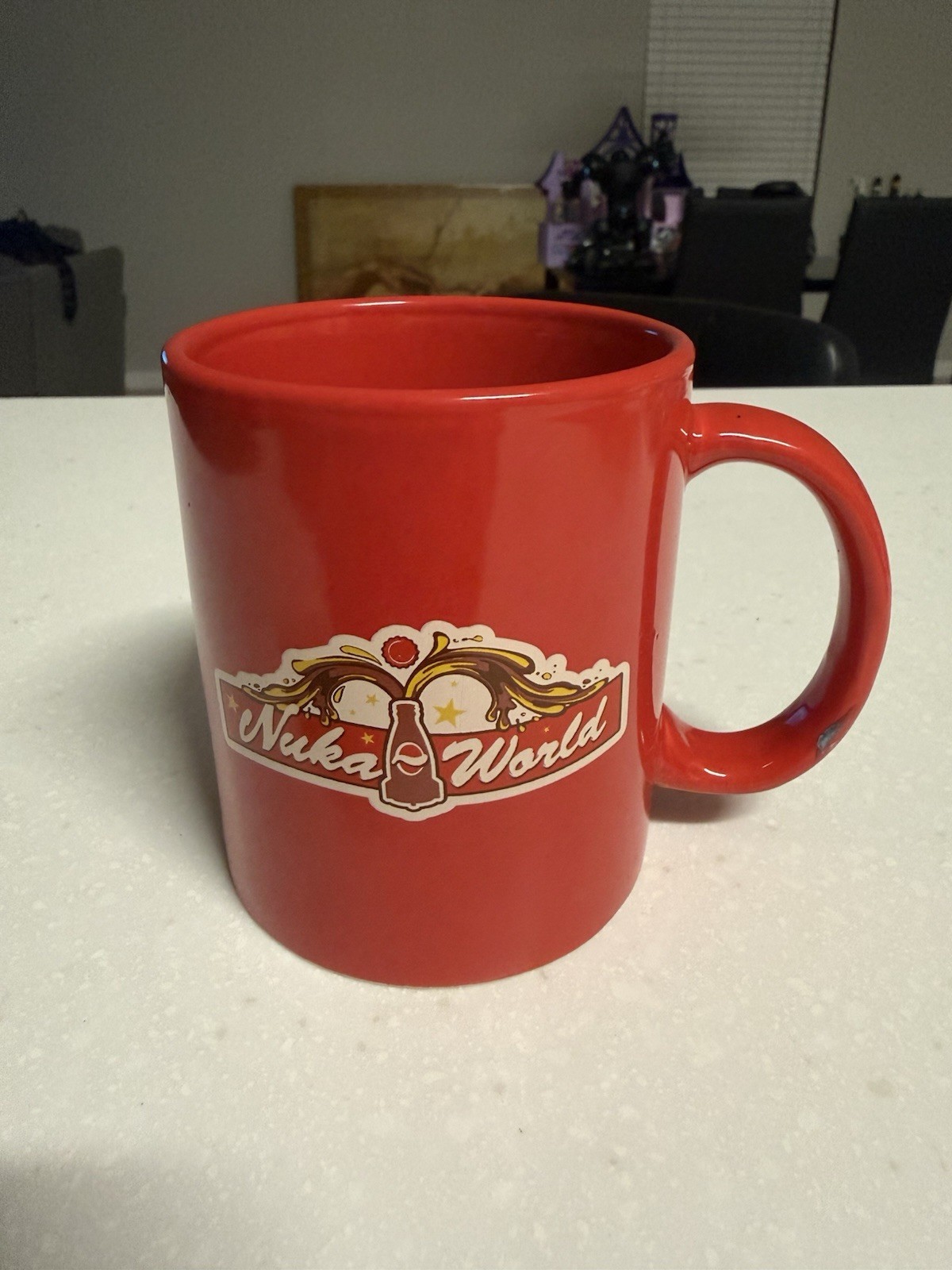 Nuka World Fallout Video Game 12oz Red Mug 2019 Bethesda CULTURE FLY