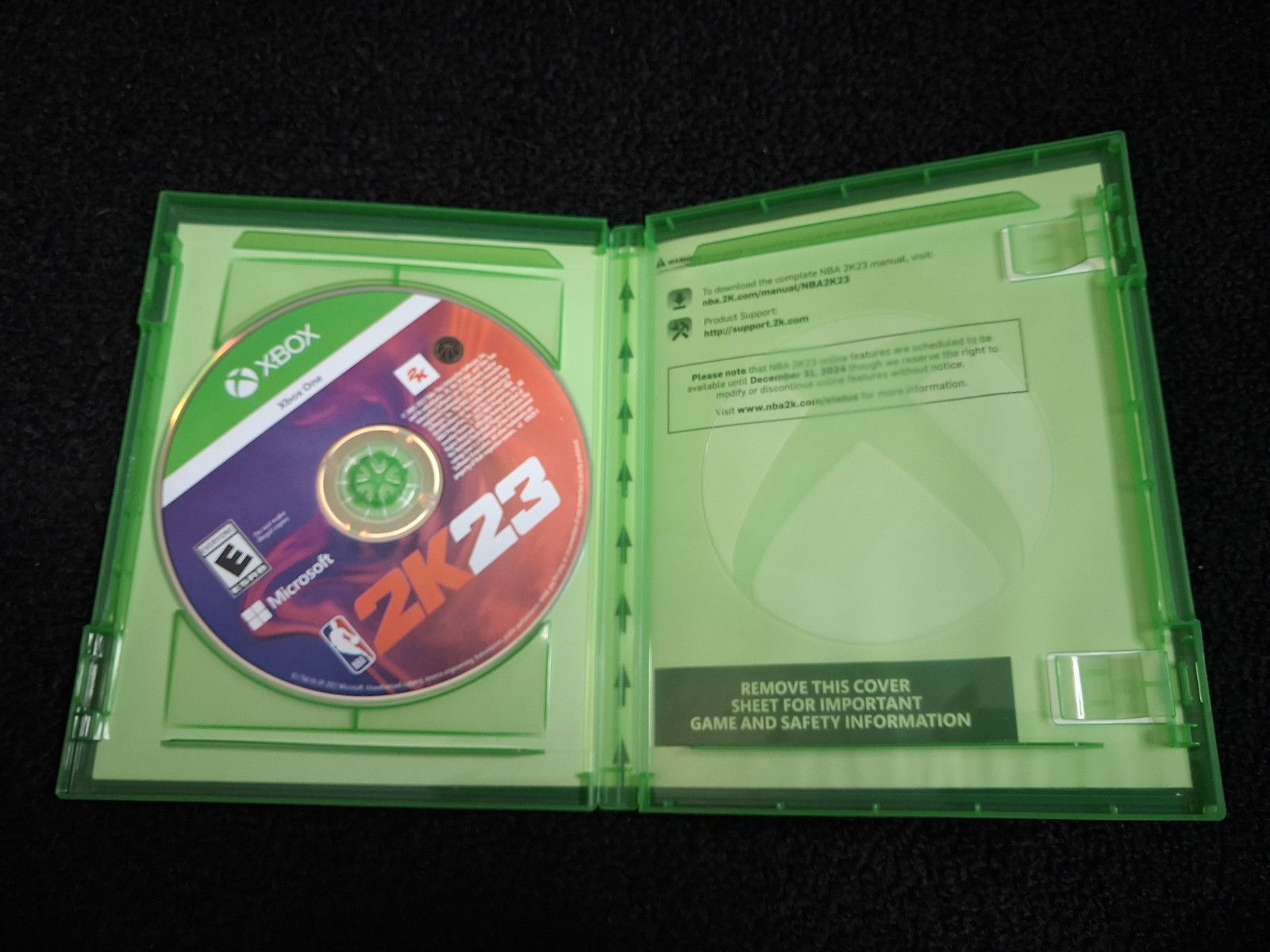 Xbox One Games Lot of 4 NBA 2K17, NBA 2K18, NBA 2K21, NBA 2K23 CIB