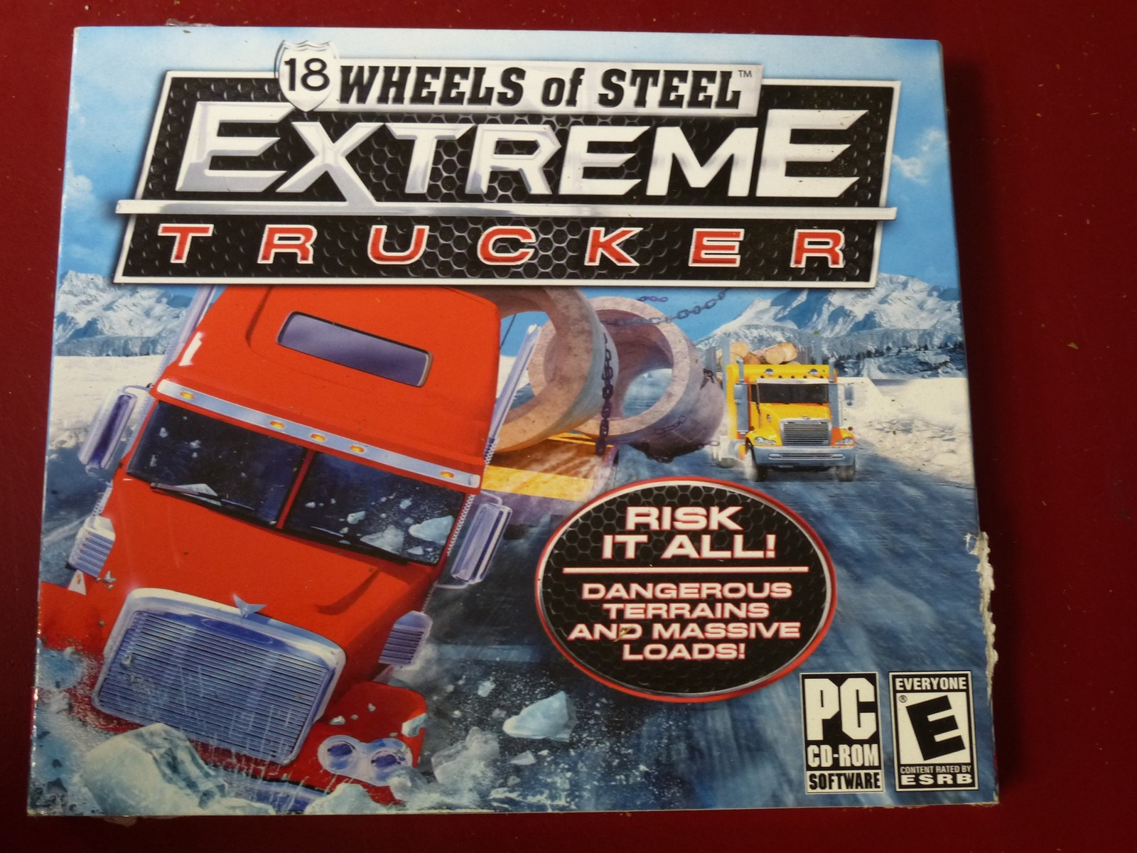 Video Game PC 18 Wheels of Steel Extreme Trucker NEW SEALED jewel