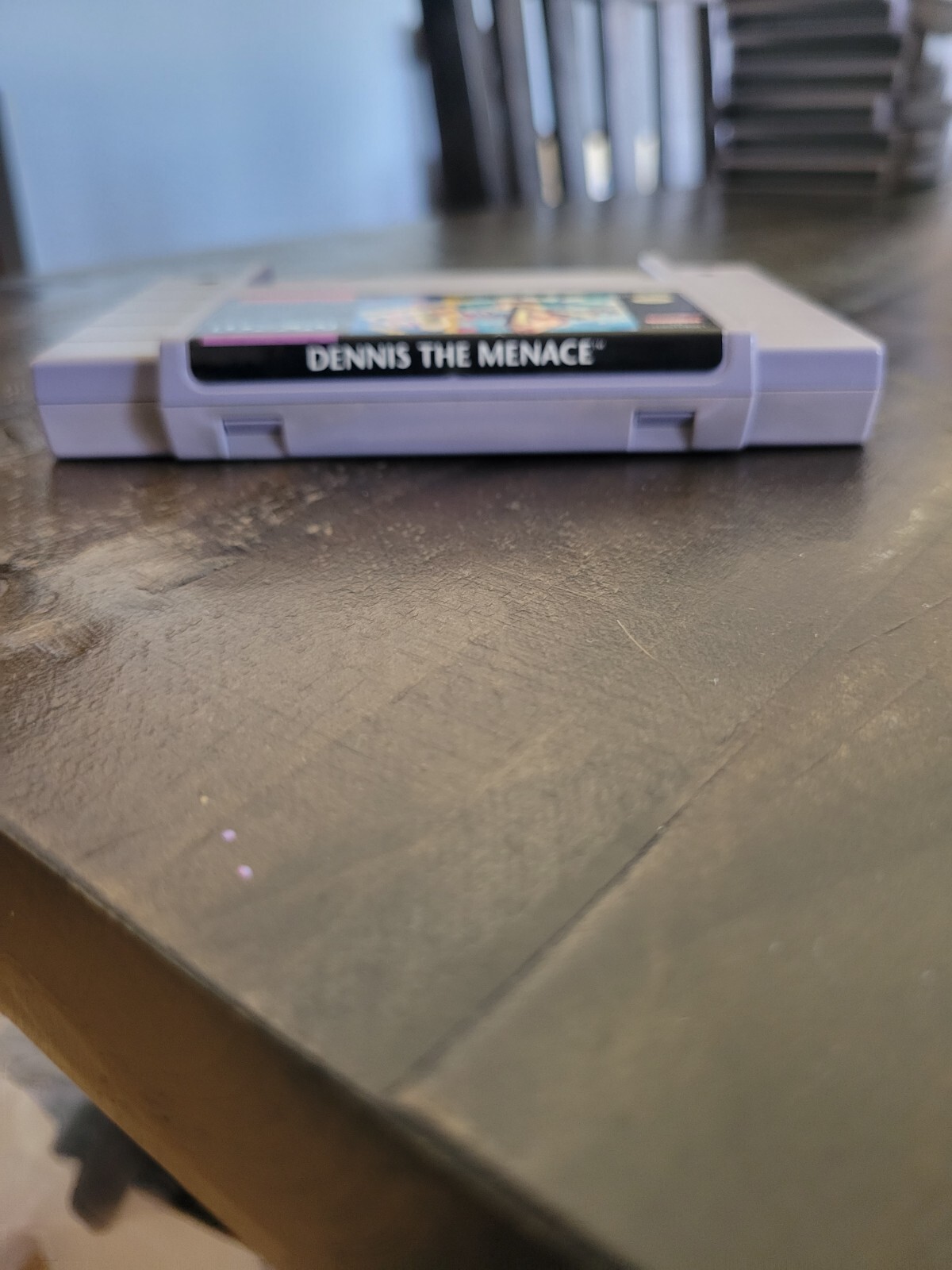 Dennis The Menace (Super Nintendo Entertainment System, 1993)