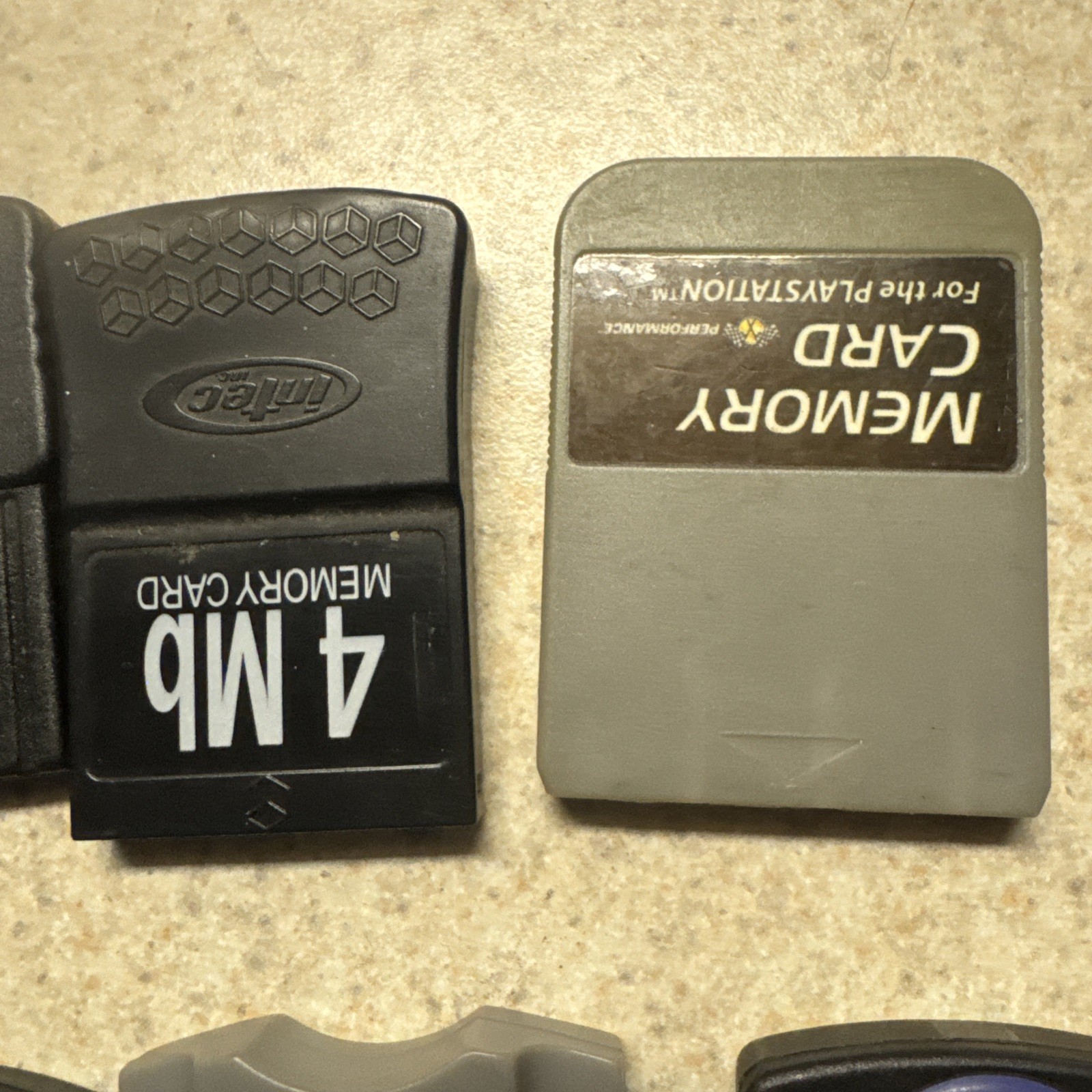 Bulk Lot: 10 Memory Cards for Retro Consoles — PS1/PS2/GameCube