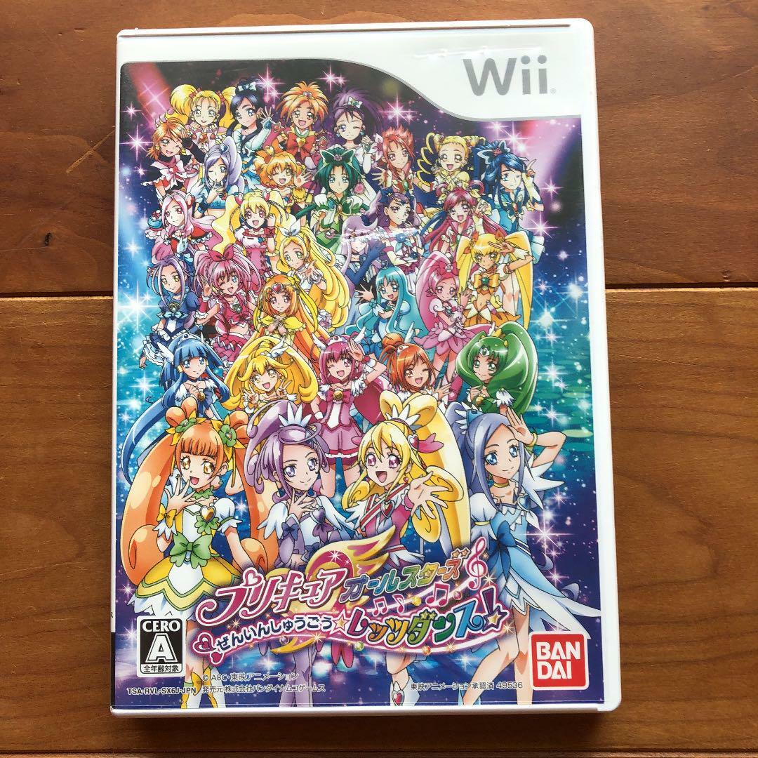 Wii Precure All Stars Zeninshuugou Let’s Dance Nintendo Japan