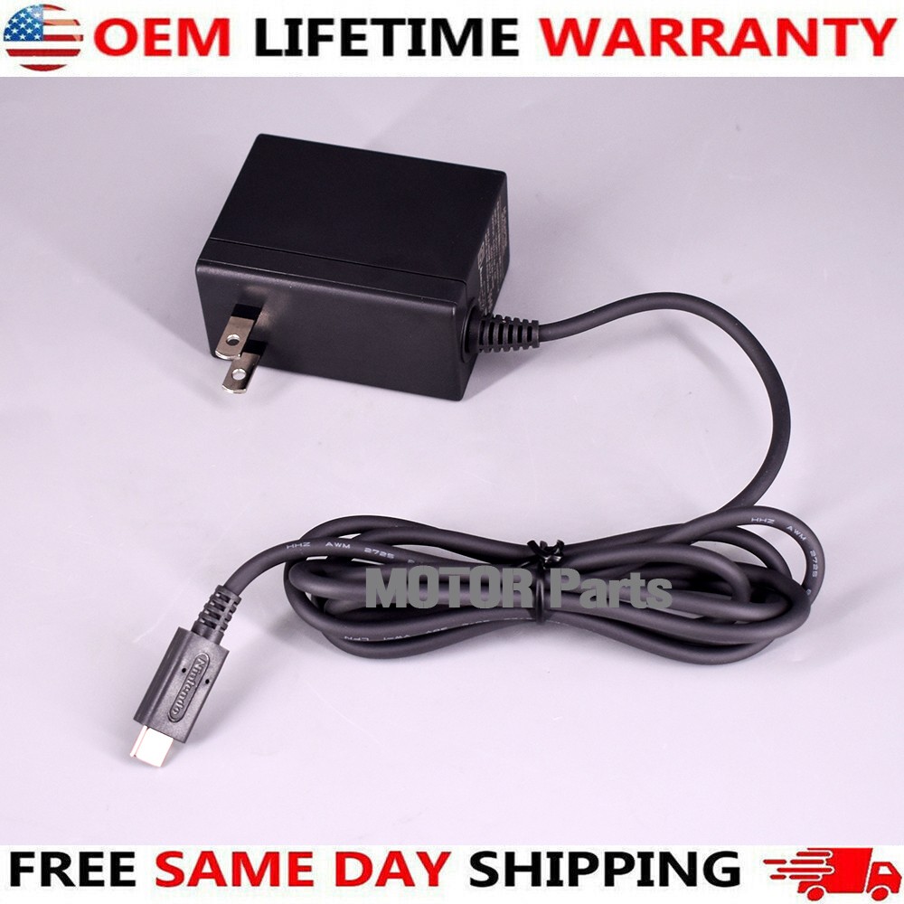 OEM HAC-002 Official Nintendo Switch +OLED AC Power Adapter Supply NEW Charger