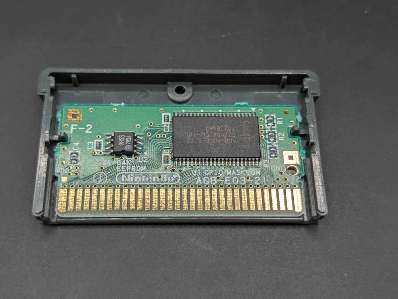 Samurai Deeper Kyo ( Game Boy Advance GBA ) Mint Cart – W/ DS Case & Cover Art