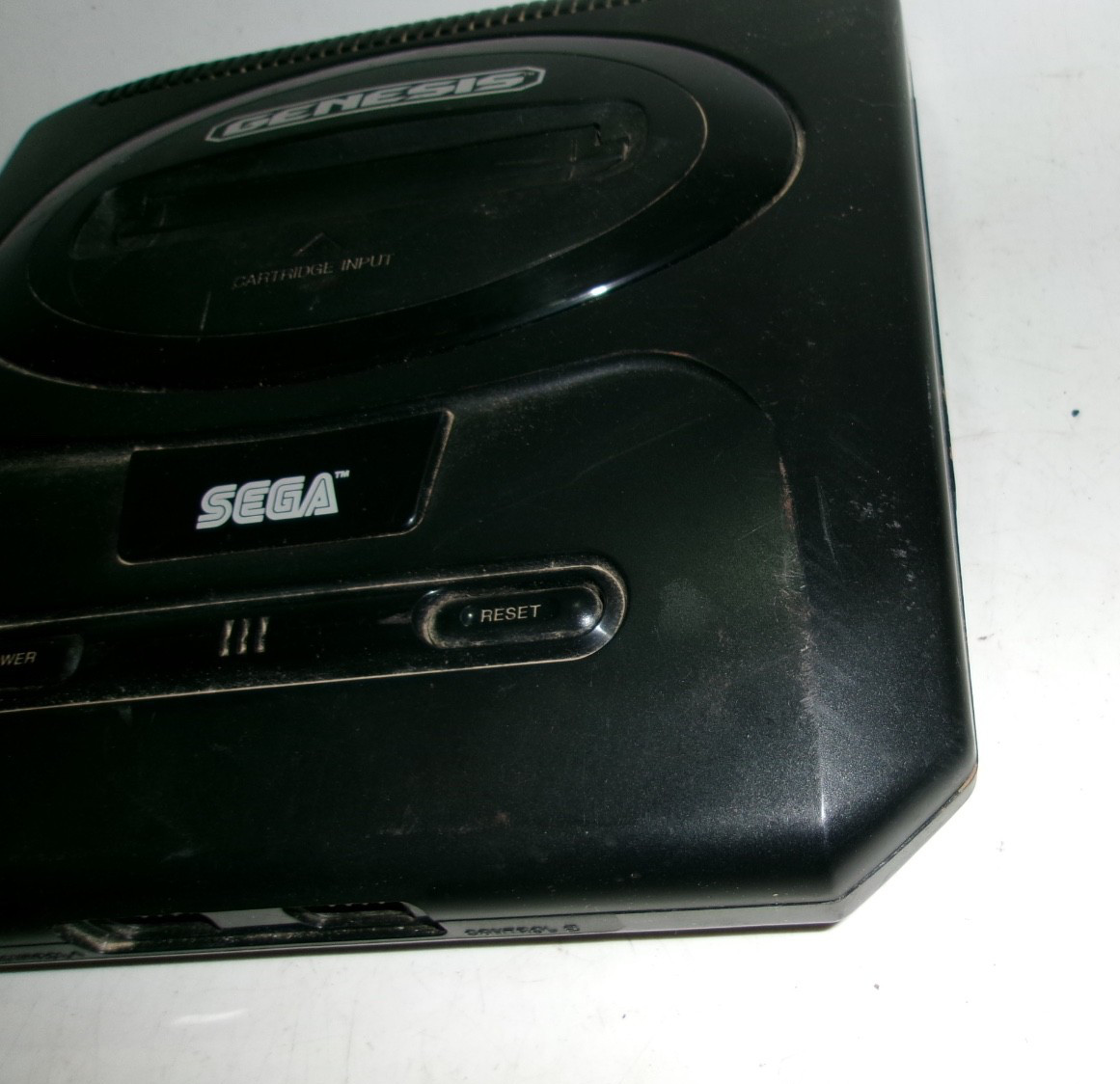 Sega Genesis Model 2 Console MK‑1631 – Console Only – Dust/Wear – View Pics