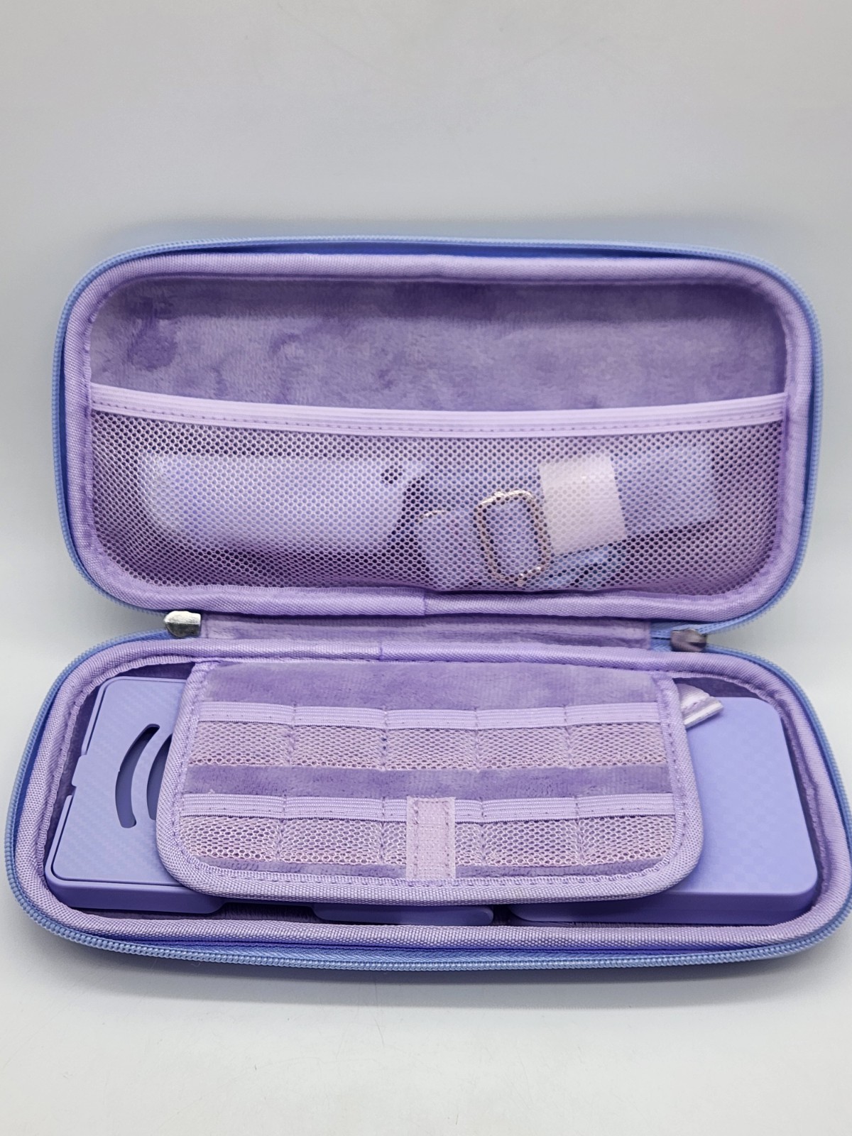 Sailor Moon Inspired Purple Nintendo Switch Carrying Case Travel Bag