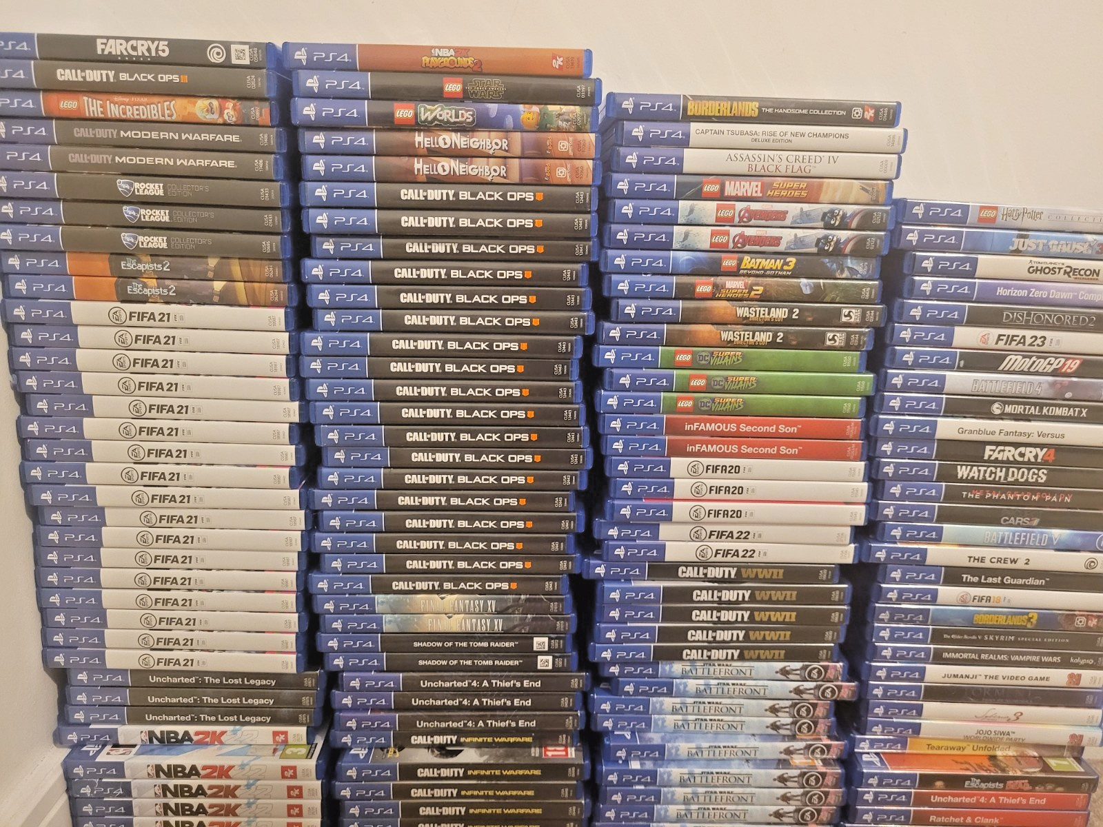 PS4 Games – Choose games or Create Your Bundle FIFA Call of Duty – Cheap P&P