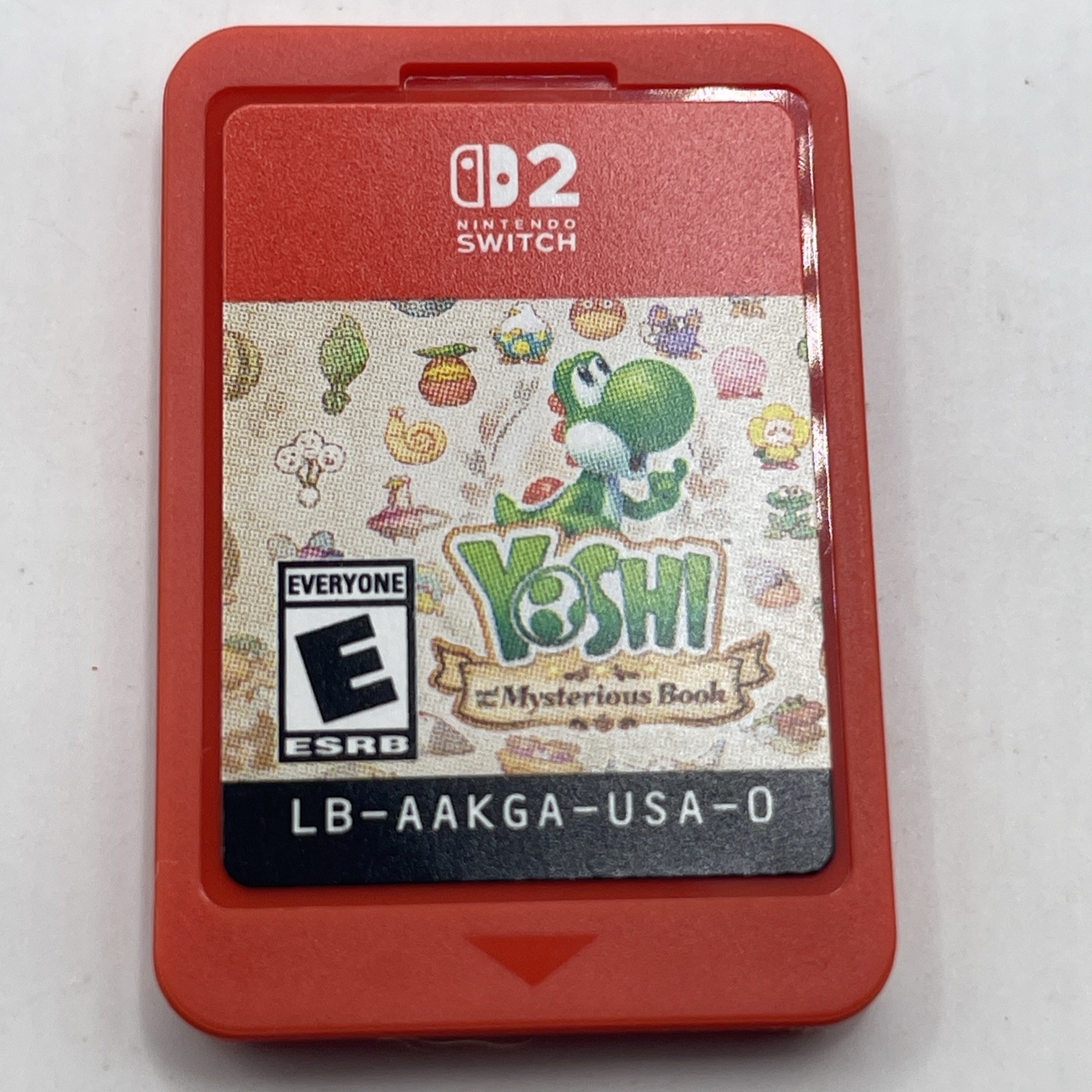 Nintendo Yoshi and the Mysterious Book Nintendo Switch 2 VGC