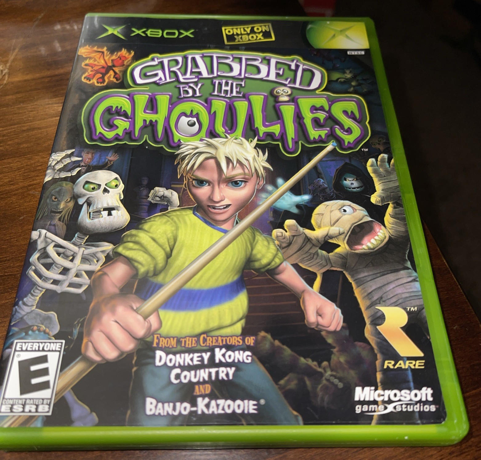Xbox Grabbed by the Ghoulies (#) /Xbox (UK IMPORT) Game NEW