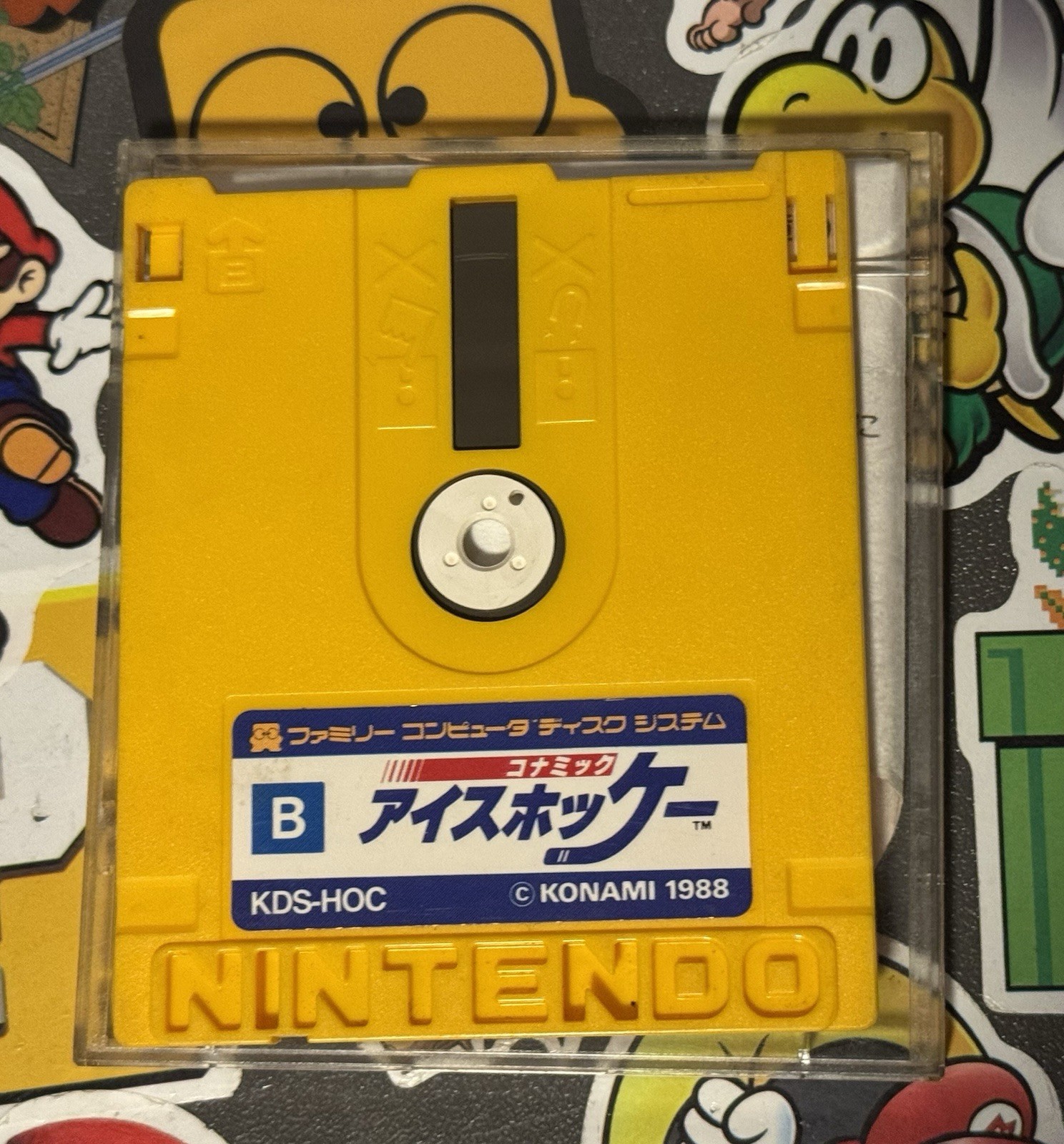 Blades Of Steel Konamic Ice Hockey Nintendo Famicom Disk System Japan US Seller