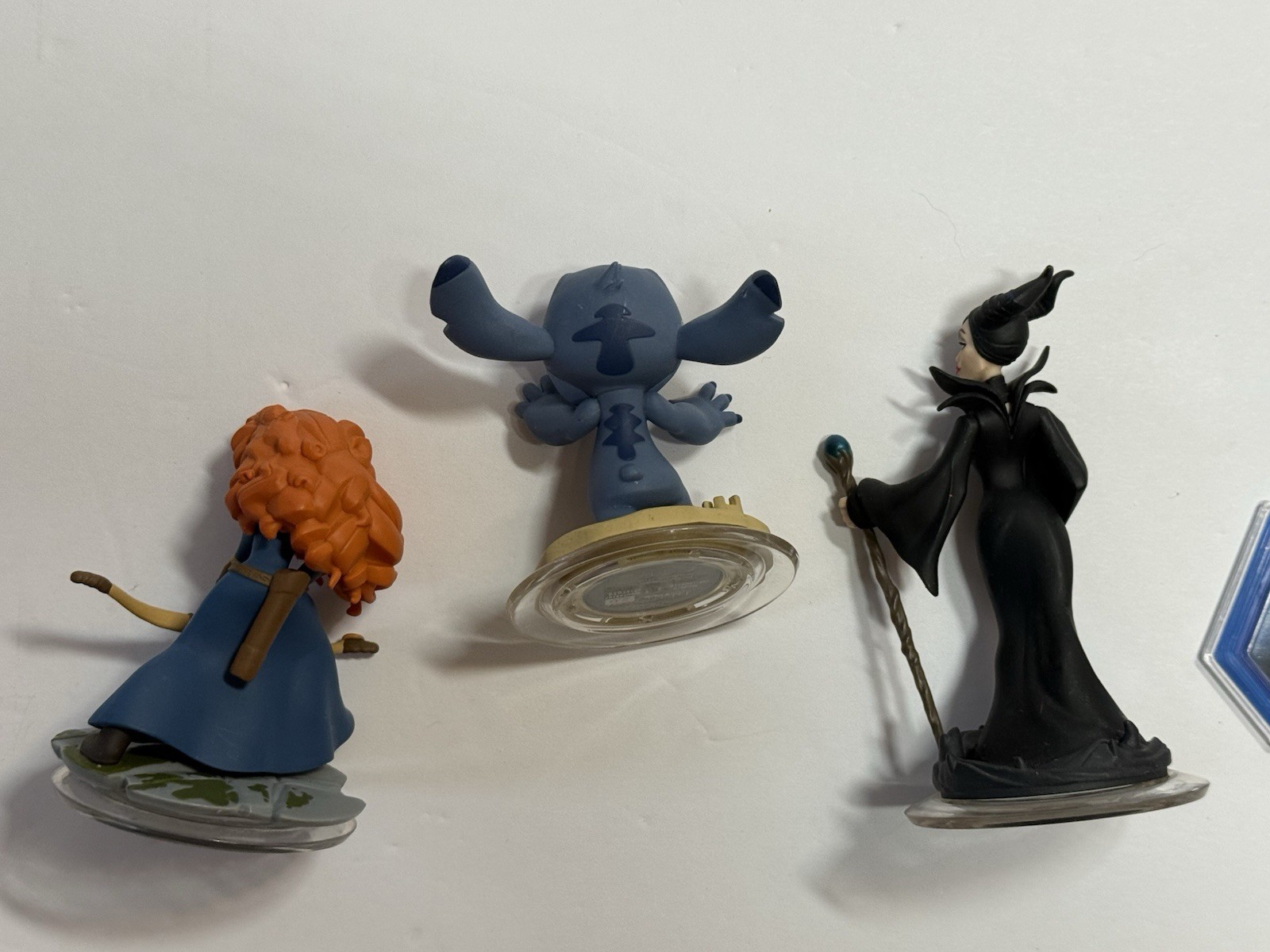 Disney Pixar Infinity 2.0 Brave Merida Stitch And Maleficent