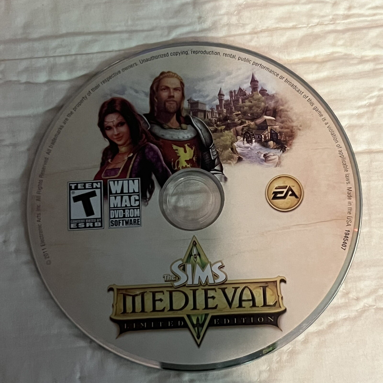 Sims Medieval Windows/Mac