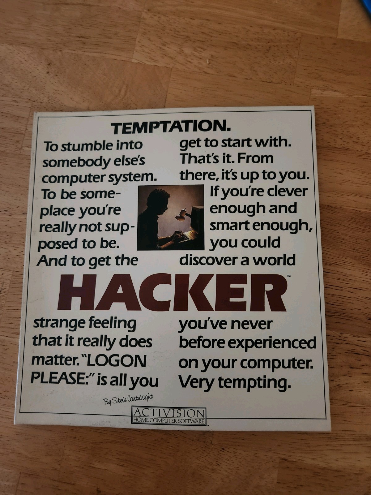 Hacker Commodore Atari
