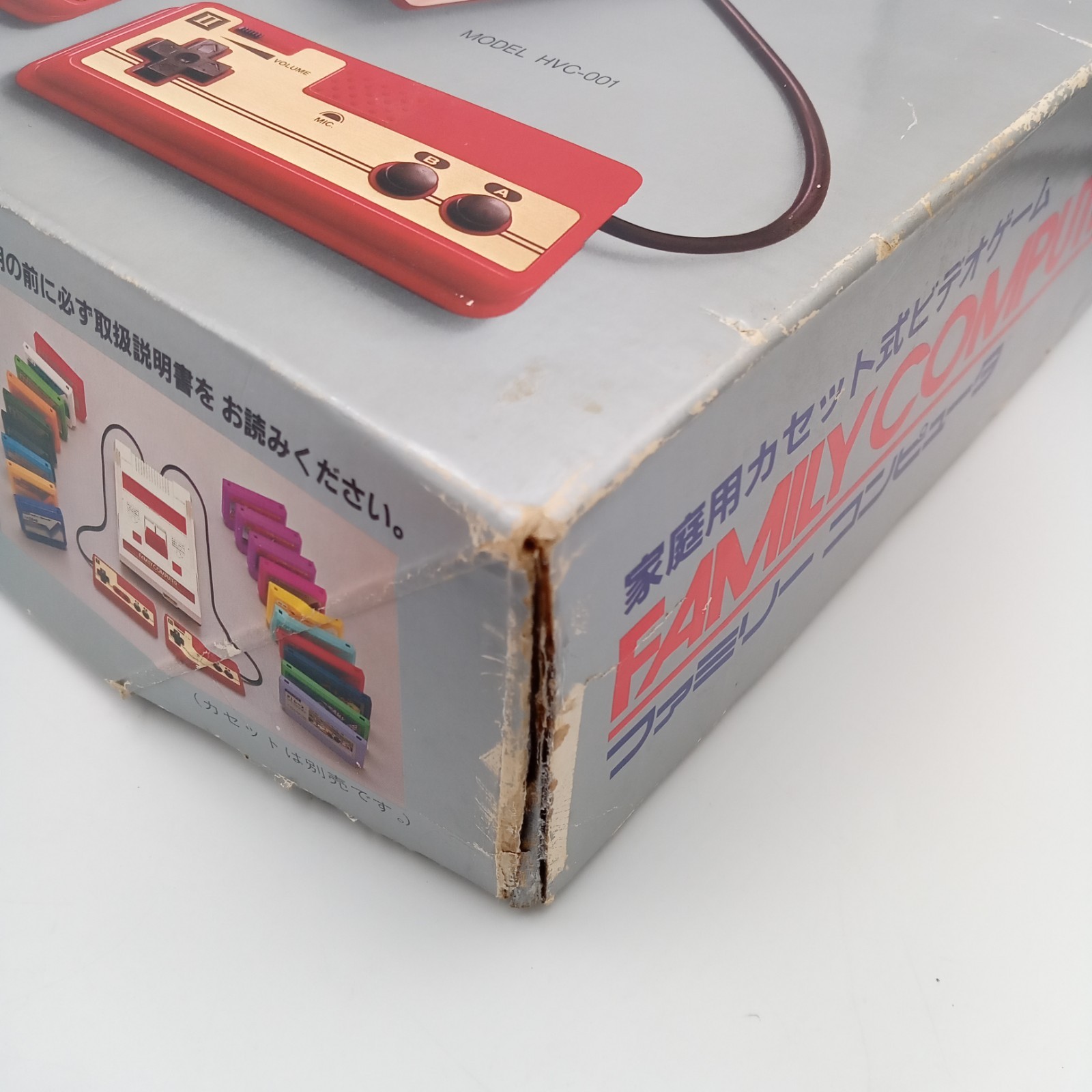 Classic Famicom Console Nintendo FC Boxed +10 Games NES Tested