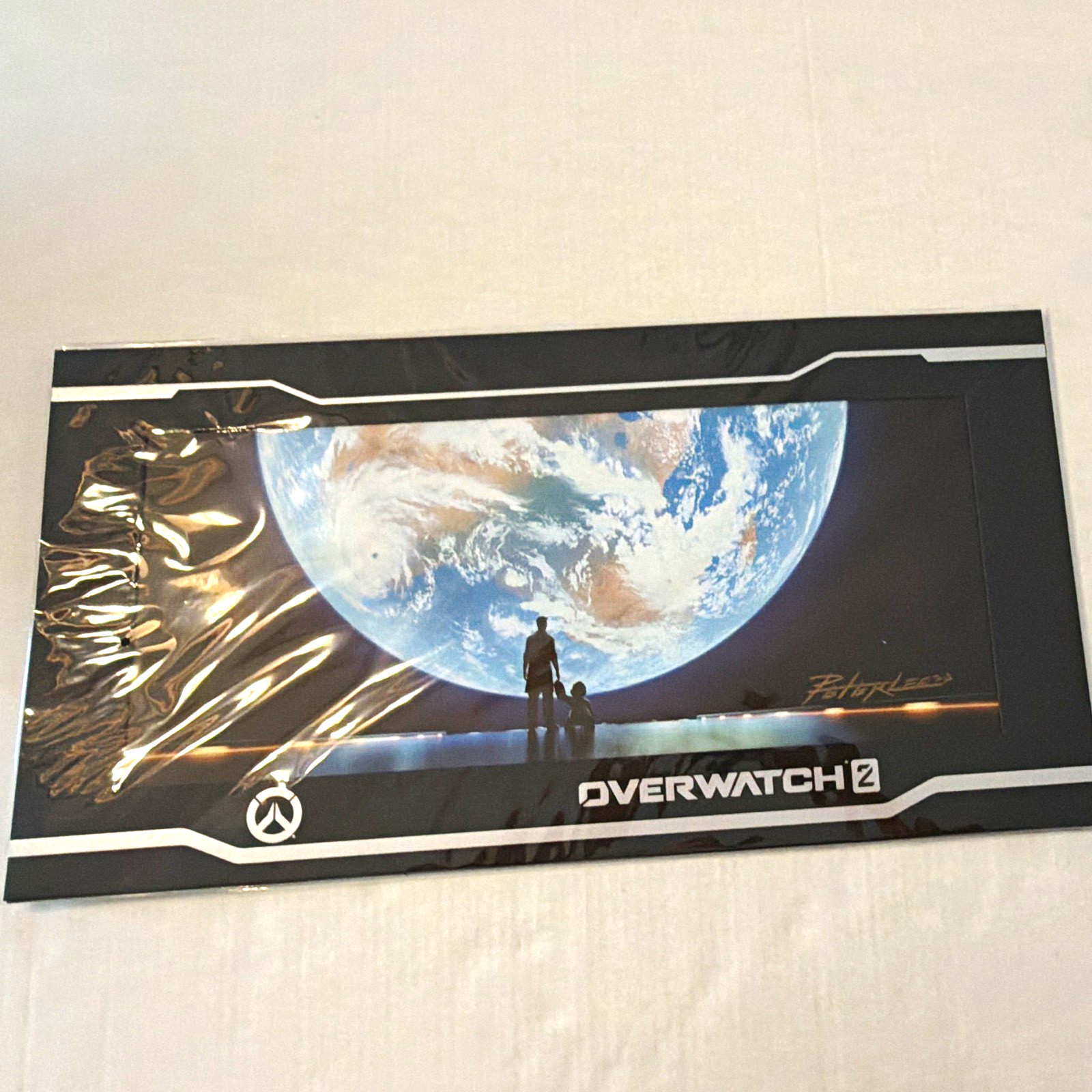 Blizzard Entertainment Overwatch 2 Signed Art Print Blizzard Collectibles 2023