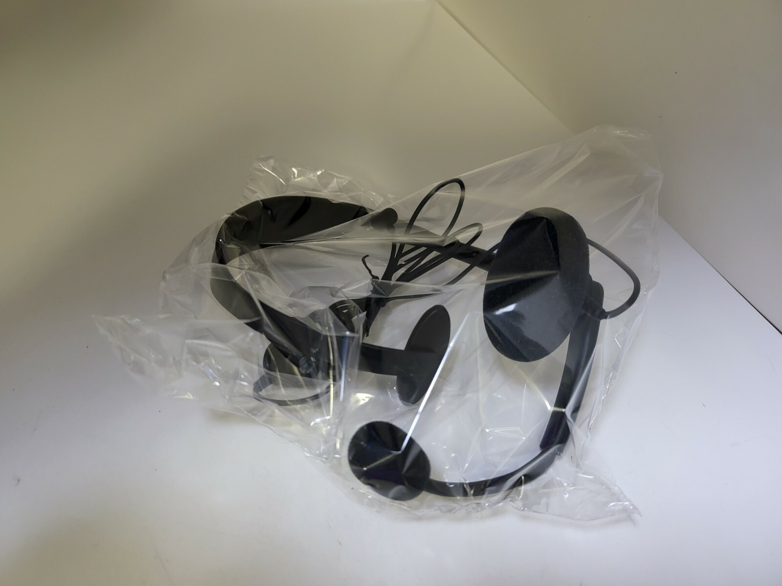 NEW GENUINE OEM MICROSOFT XBOX 360 CHAT HEADSET W/ BOOM MIC VOLUME CONTROL 15F