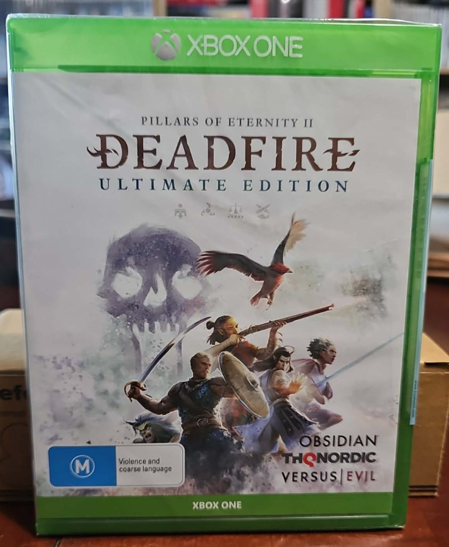 Pillars of Eternity II – Deadfire Ultimate Edition – Microsoft Xbox One PAL