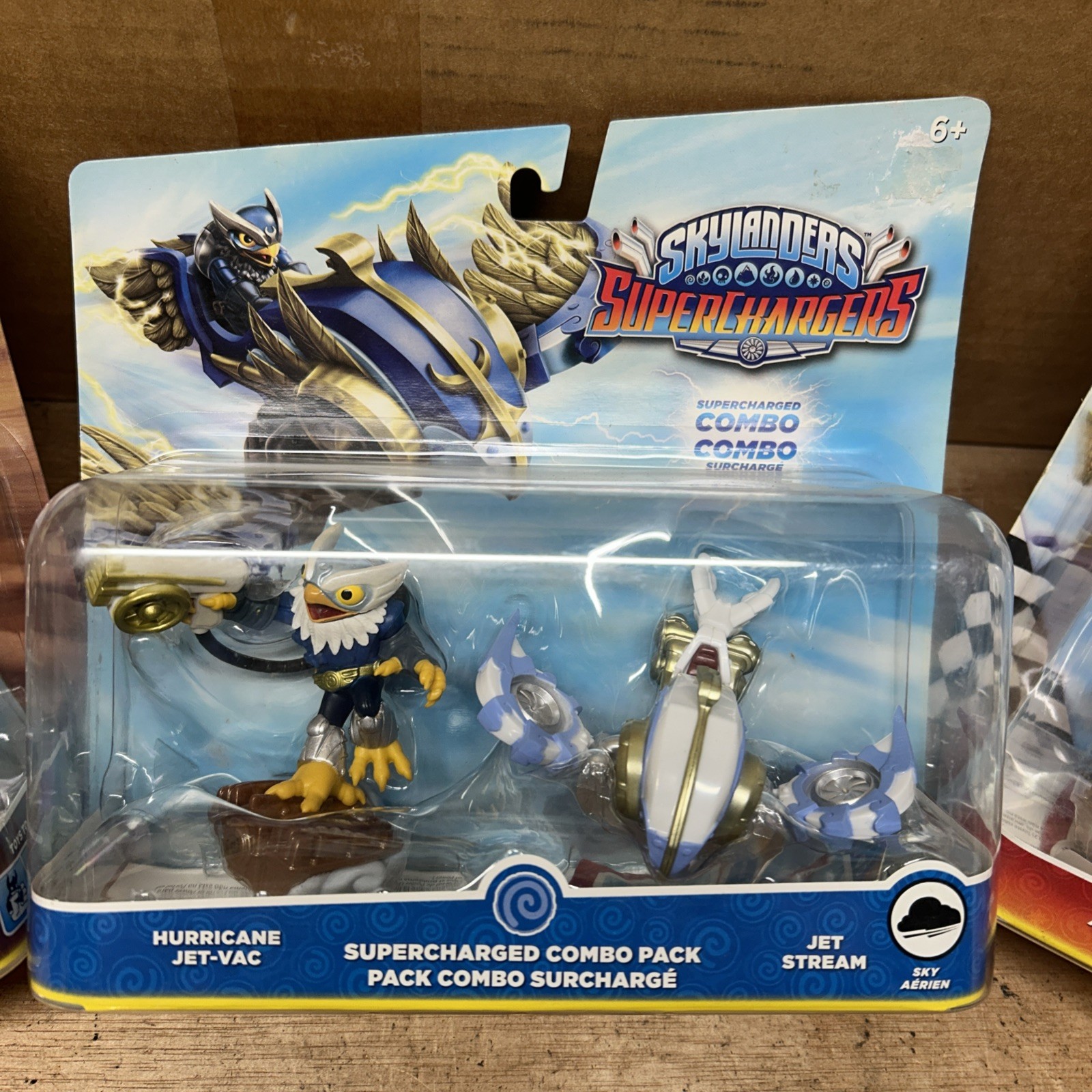 Lot of 3 Skylanders Superchargers Combo Packs – NEW – Shark Tank, Jet-Vac, More