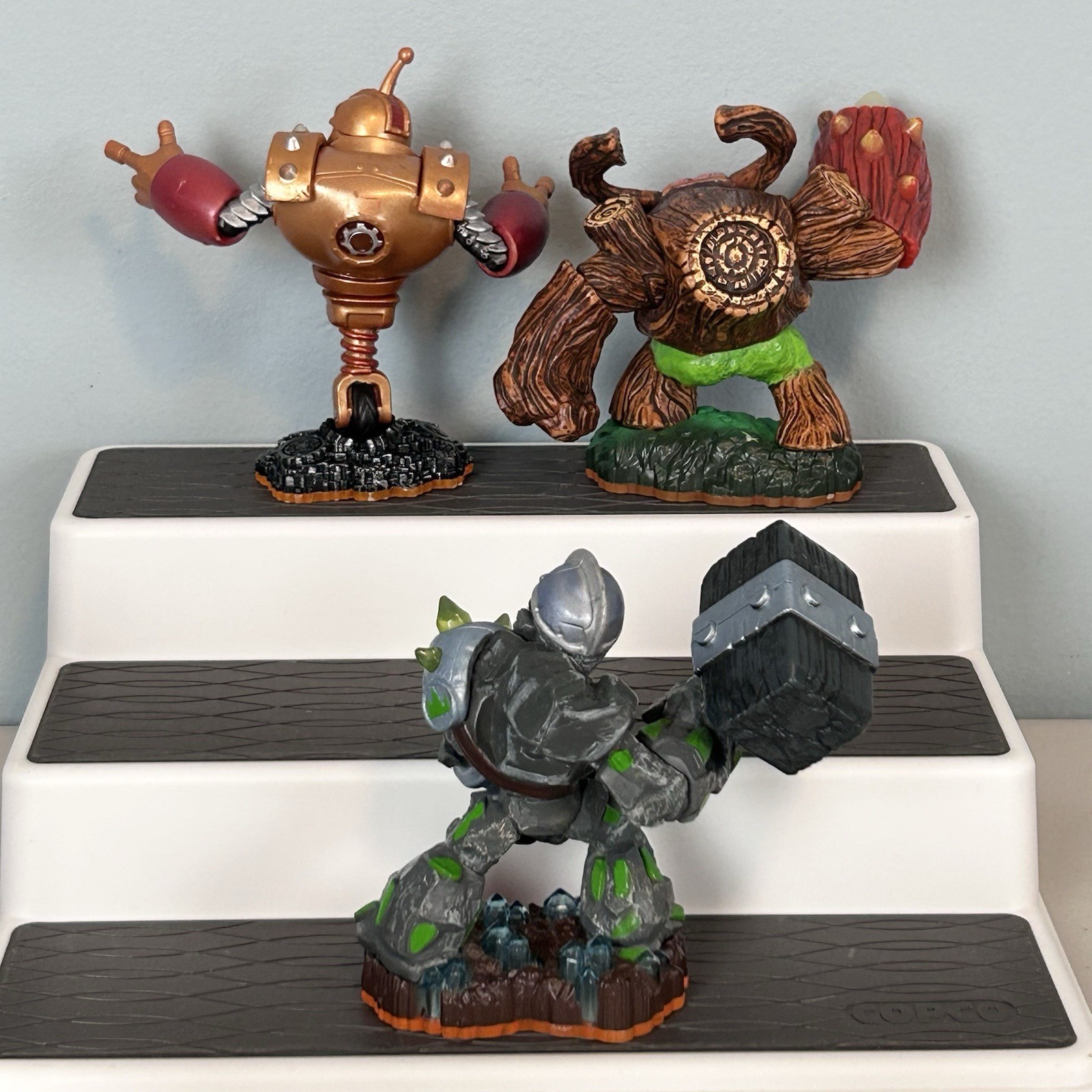 Skylanders Giants Mixed Lot Of 17 Figures 2012