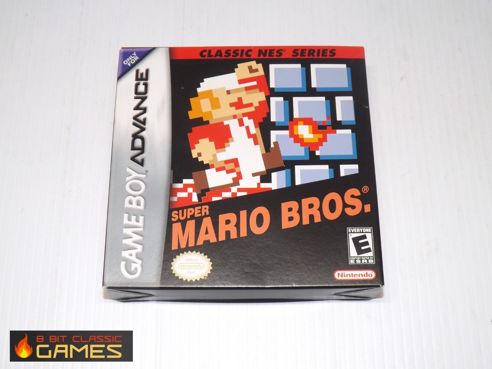 Super Mario Bros Classic NES Series – COMPLETE BOX – NINTENDO Gameboy – 77a
