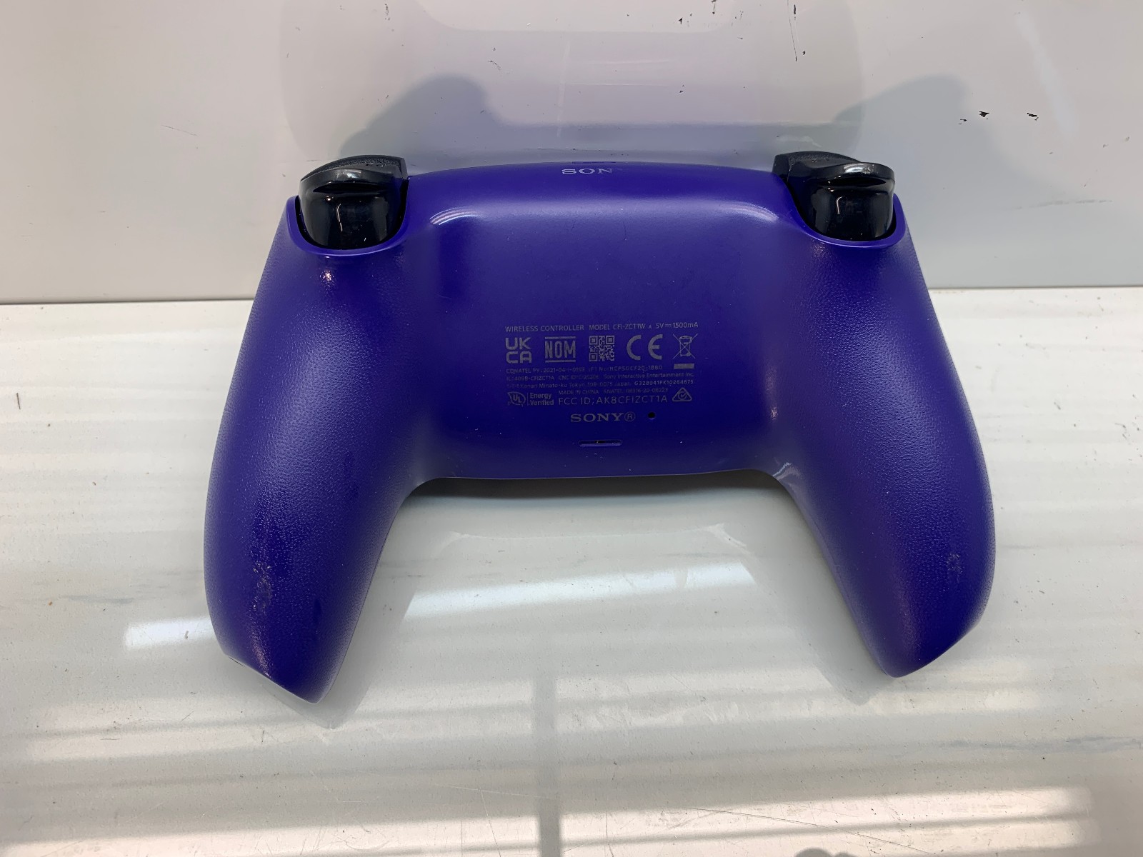 Sony PlayStation 5 PS5 DualSense Wireless Controller CFI-ZCT1W Galactic Purple