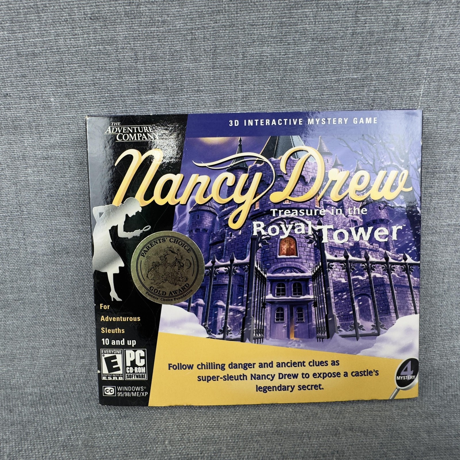 Nancy Drew PC CD-ROM Lot of 5 Her Interactive Haunted Mansion Final Scene