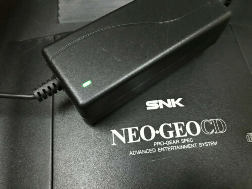 SNK NEO GEO Neogeo CD CDZ Power Supply adapter NEOGEO PSU AC DC 100v 110v 240v