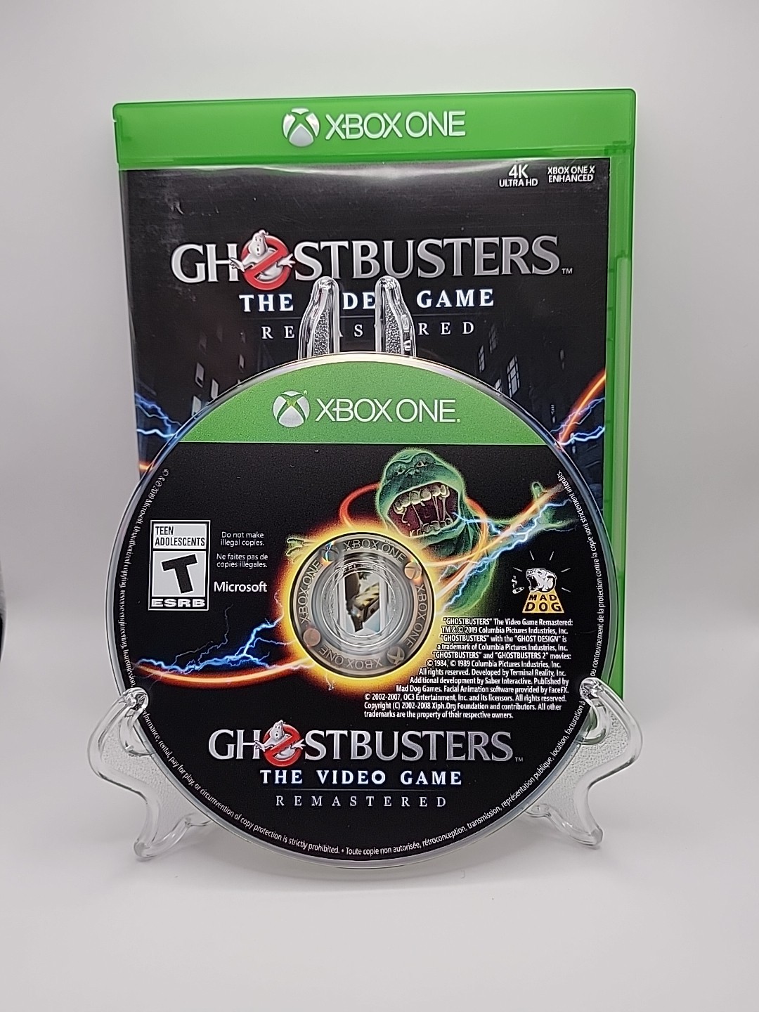 Ghostbusters The Video Game Xbox One (Remastered) by Maddog