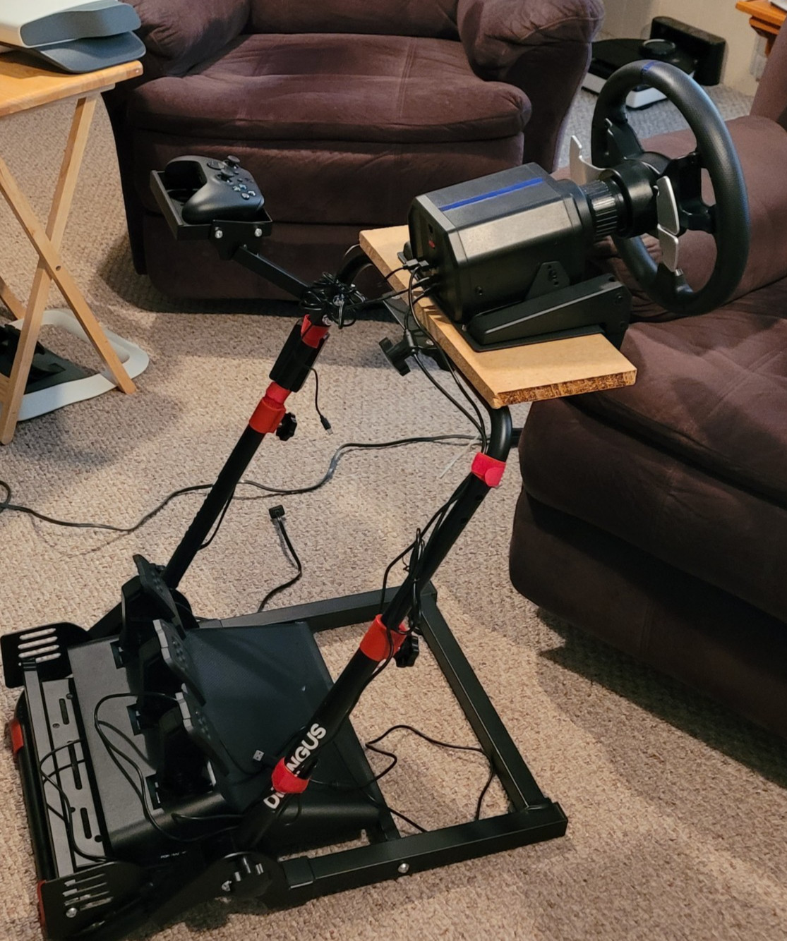PXN V99 Force Feedback Racing Wheel (shifter and wheel stand NOT included)