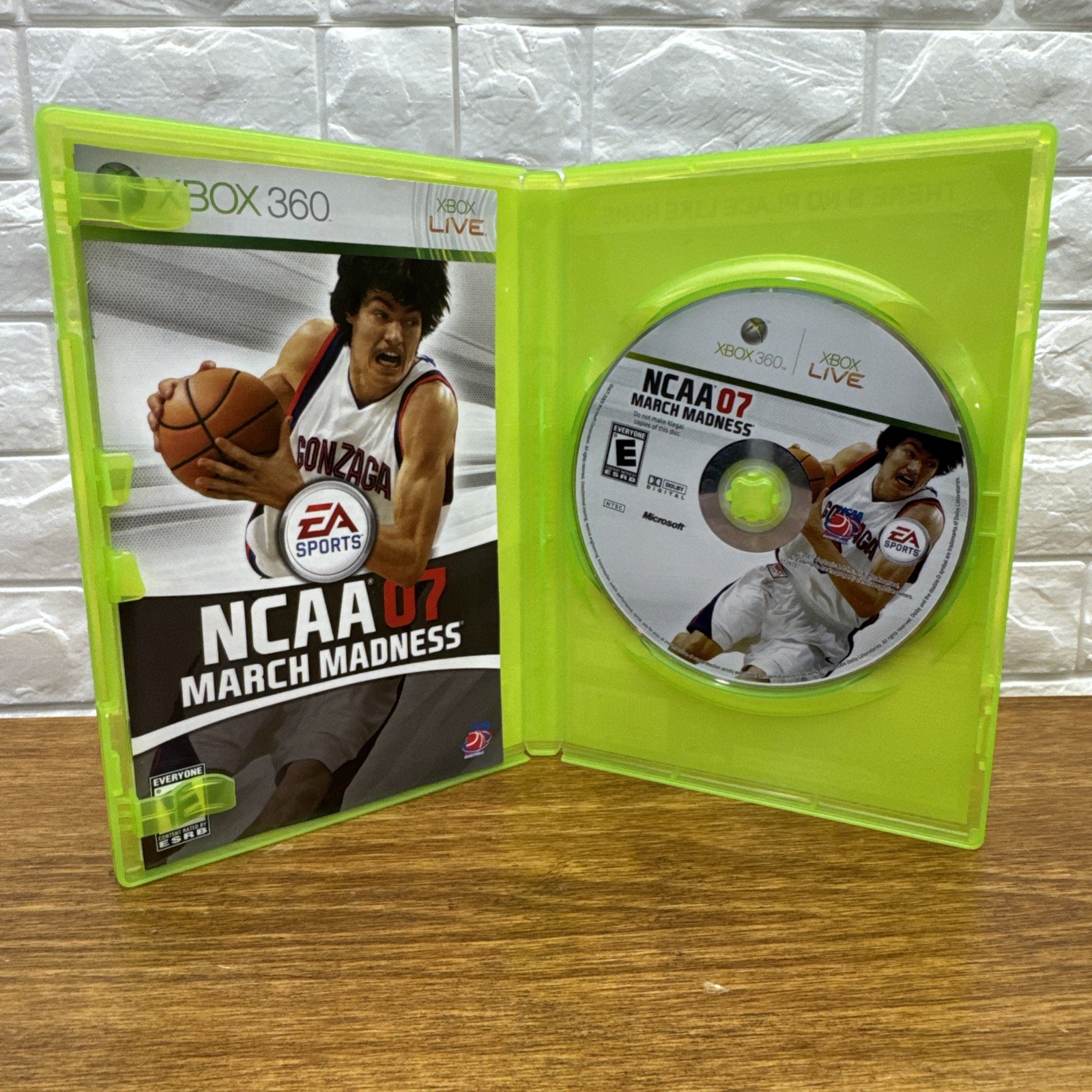 9 Game Sports Bundle Lot Mixed Sports (Microsoft Xbox 360) Madden NBA2K NCAA NHL